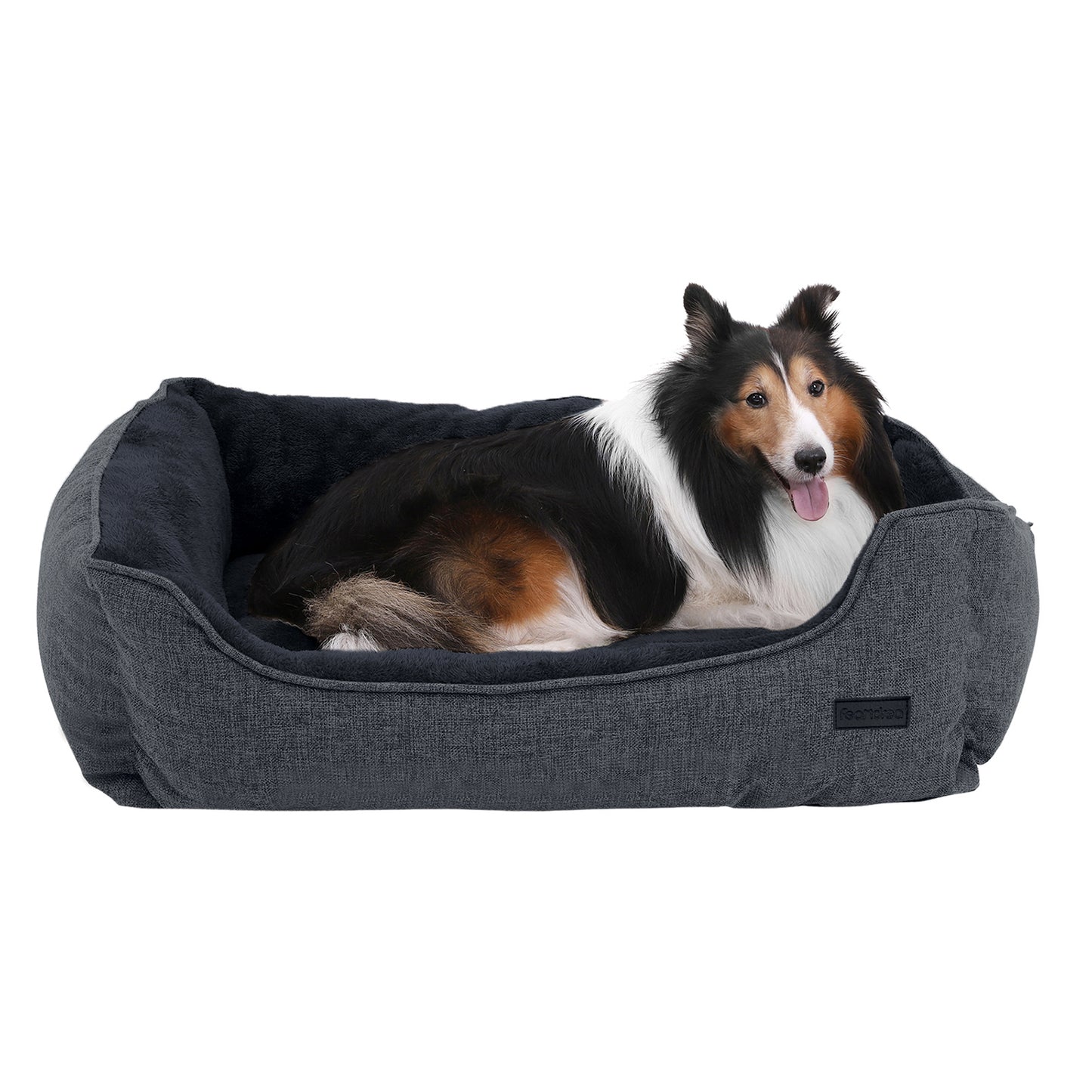 Luxe Hondenmand Voor Middelgrote Honden - Krasvast Pluche - Goed Gepolsterd