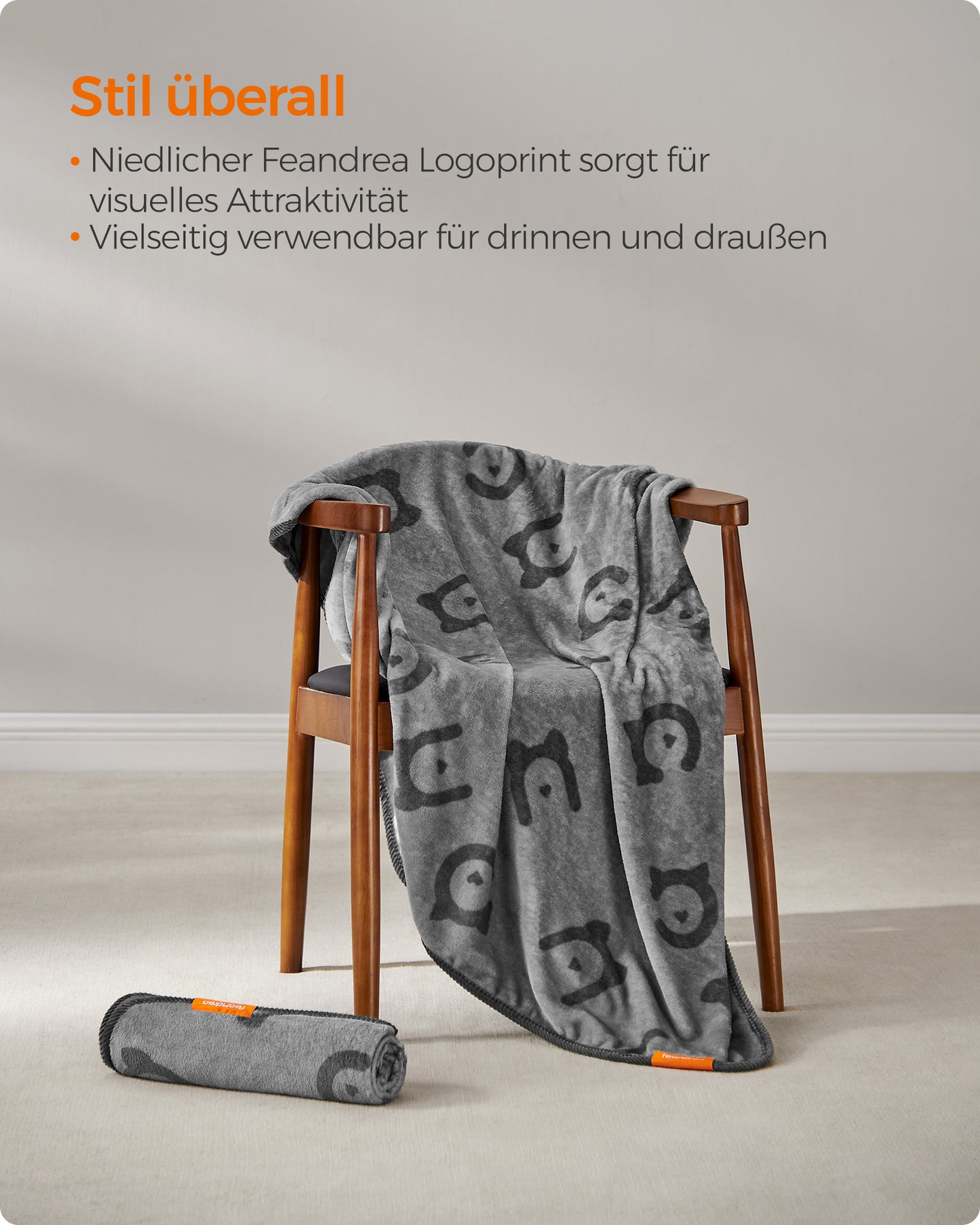 Kattendekens Flanel Set Van 3 - Machinewasbaar - Zonder Pluizen