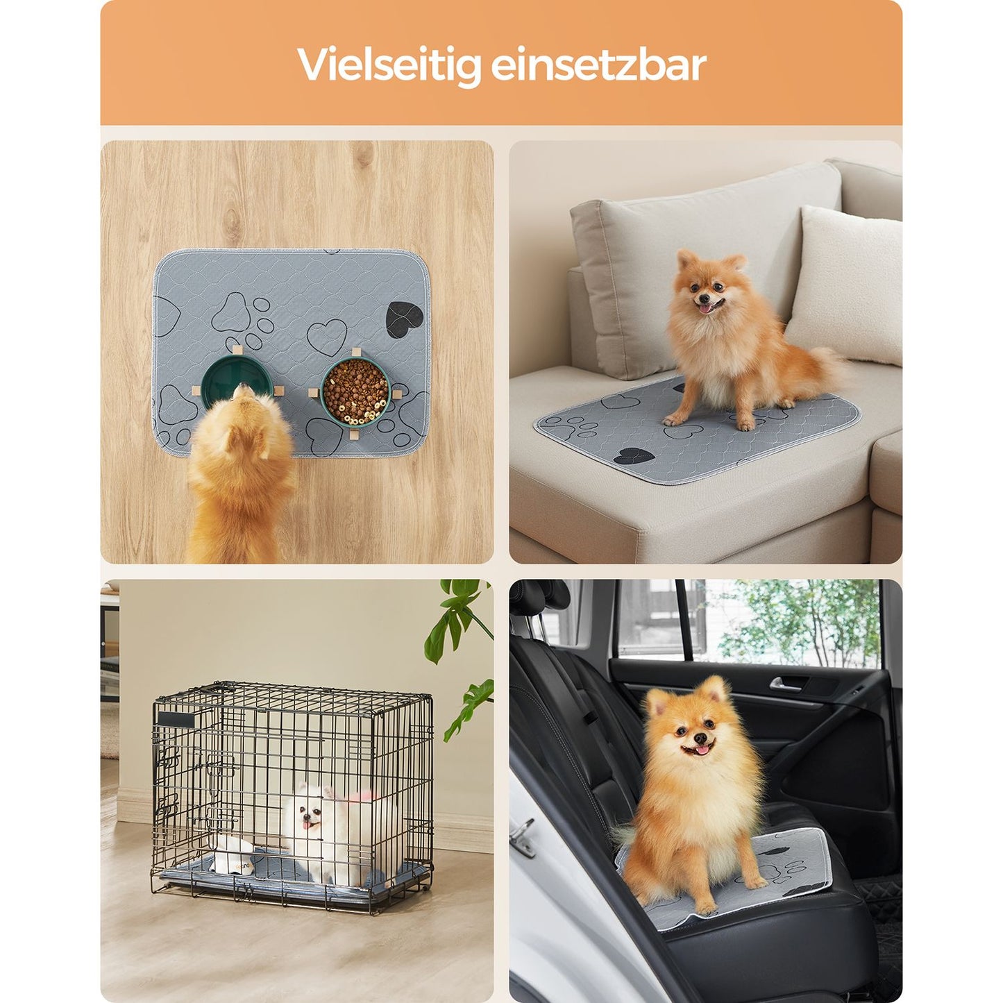 Compacte Wasbare Trainingsmatten S Set Van 2 - Doorlatende Toplaag - Antislip