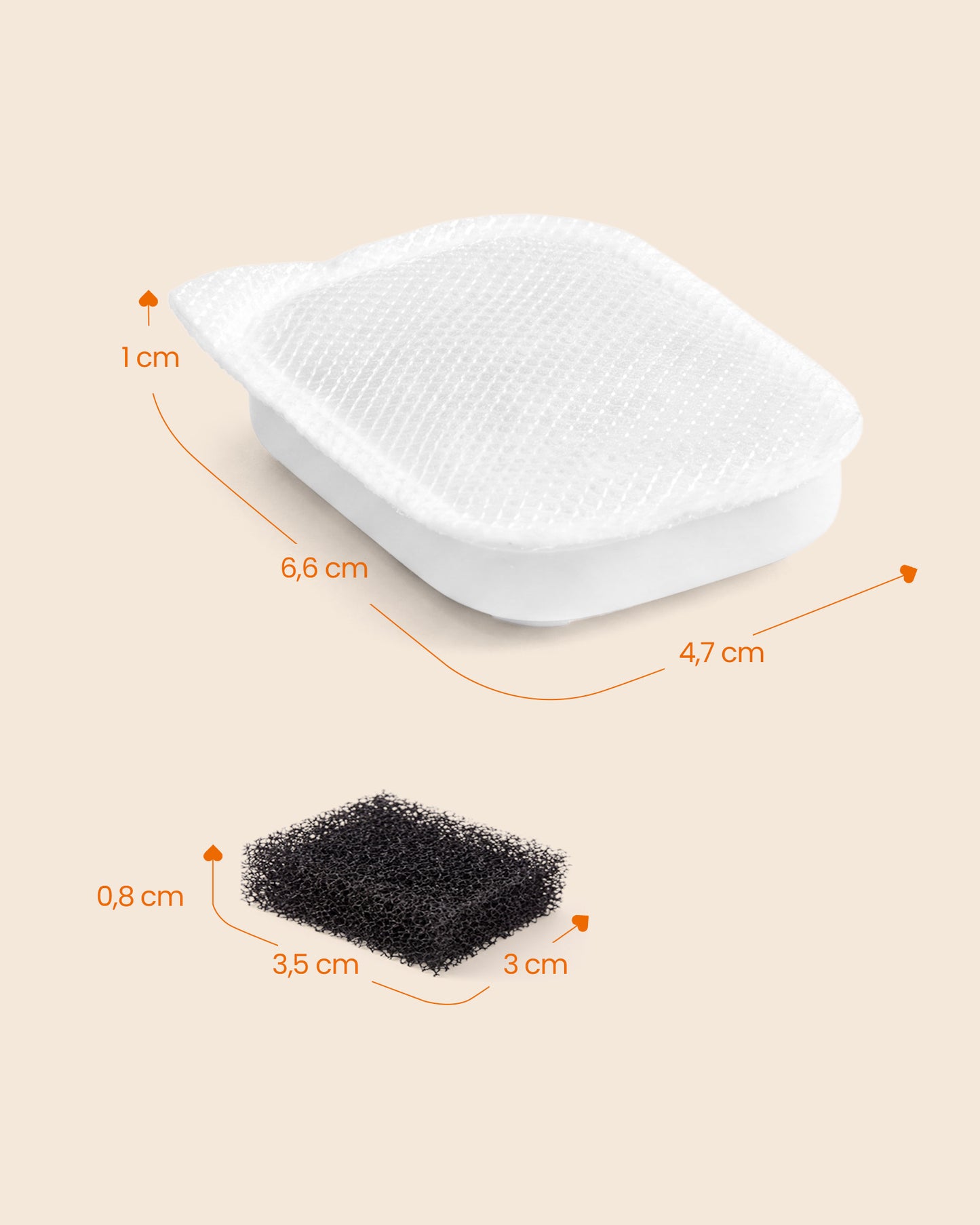 Drinkfontein Voor Katten Met Filtervoordeelset - Automatische Uitschakeling - Compact
