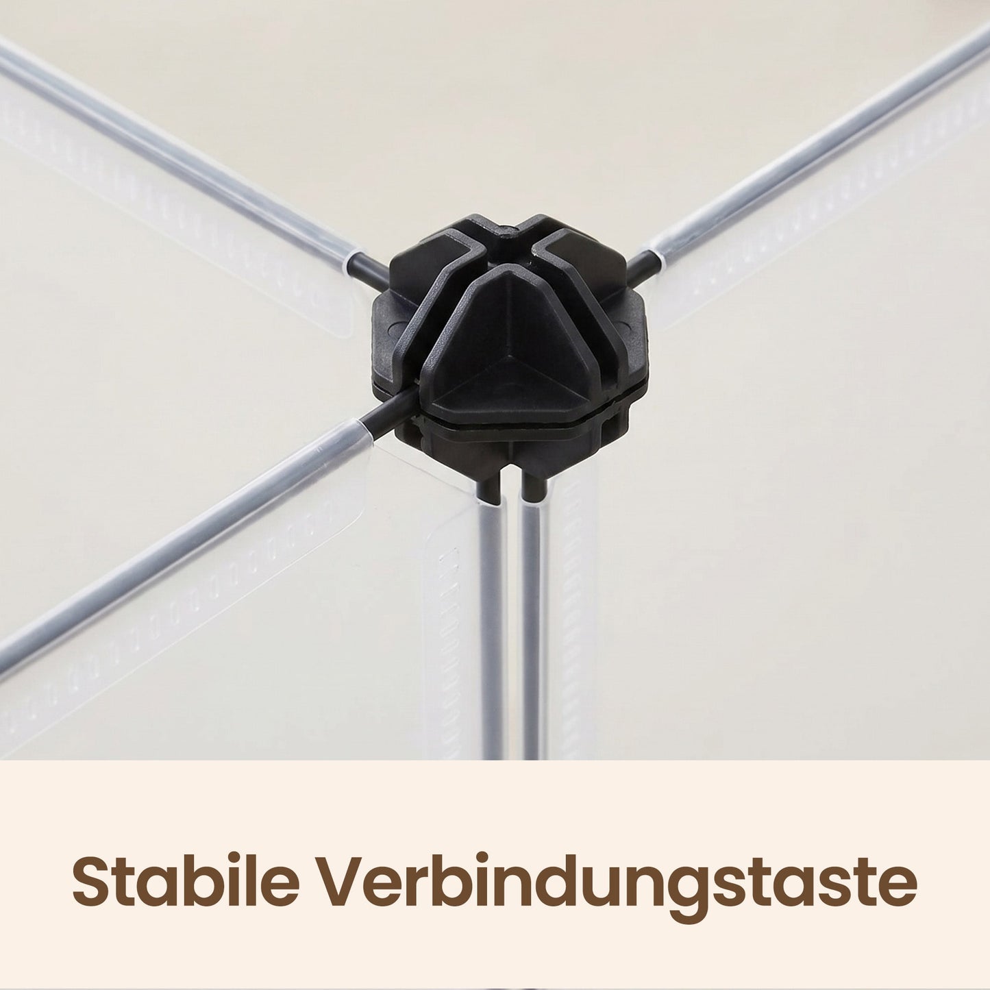 Kleintiergehege Met Balkon En Trap - Twee Verdiepingen - Modulair Kunststof