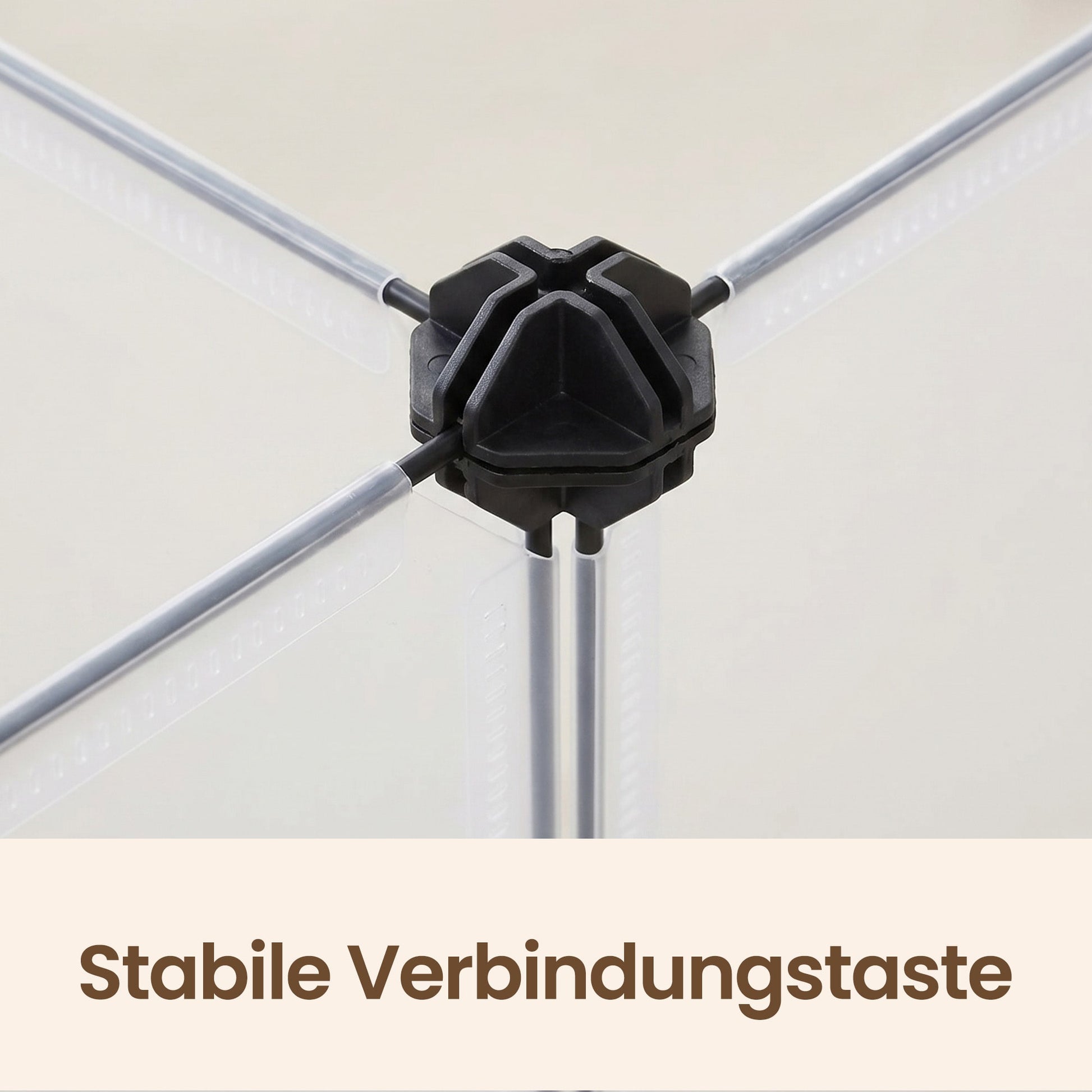 Kleintiergehege Met Balkon En Trap - Twee Verdiepingen - Modulair Kunststof