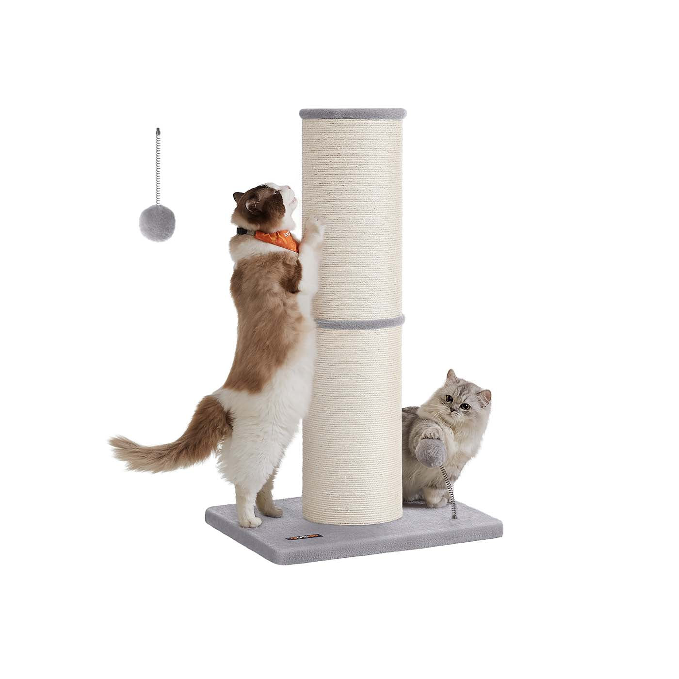 XXL Krabzuil Met Extra Dikke Sisalstam - Voor Grote Katten - Stabiele Voet