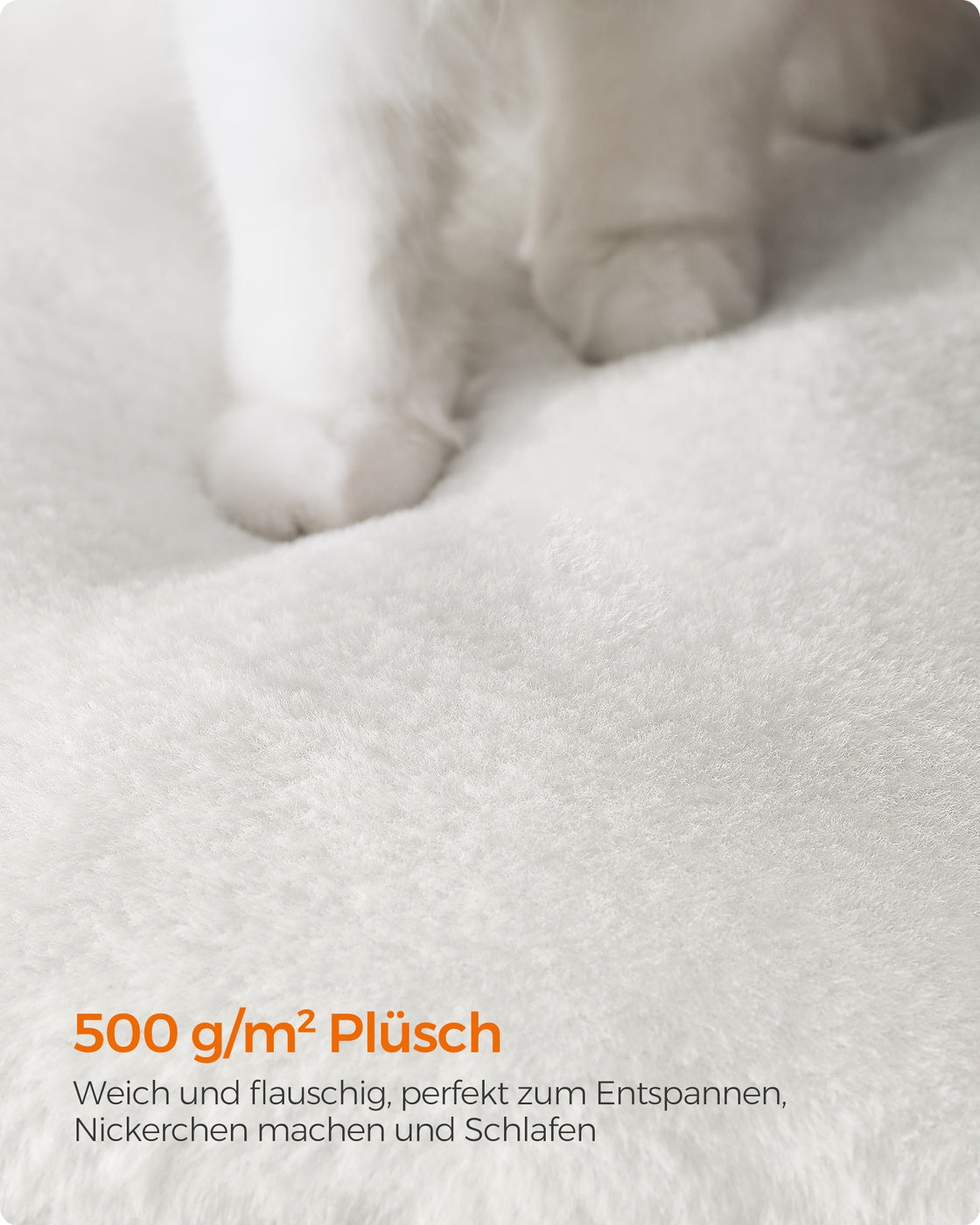 Compacte Krabpaal Met 3 Ligvlakken - Ruim Kattenhol - Volledig Sisal Klimstammen