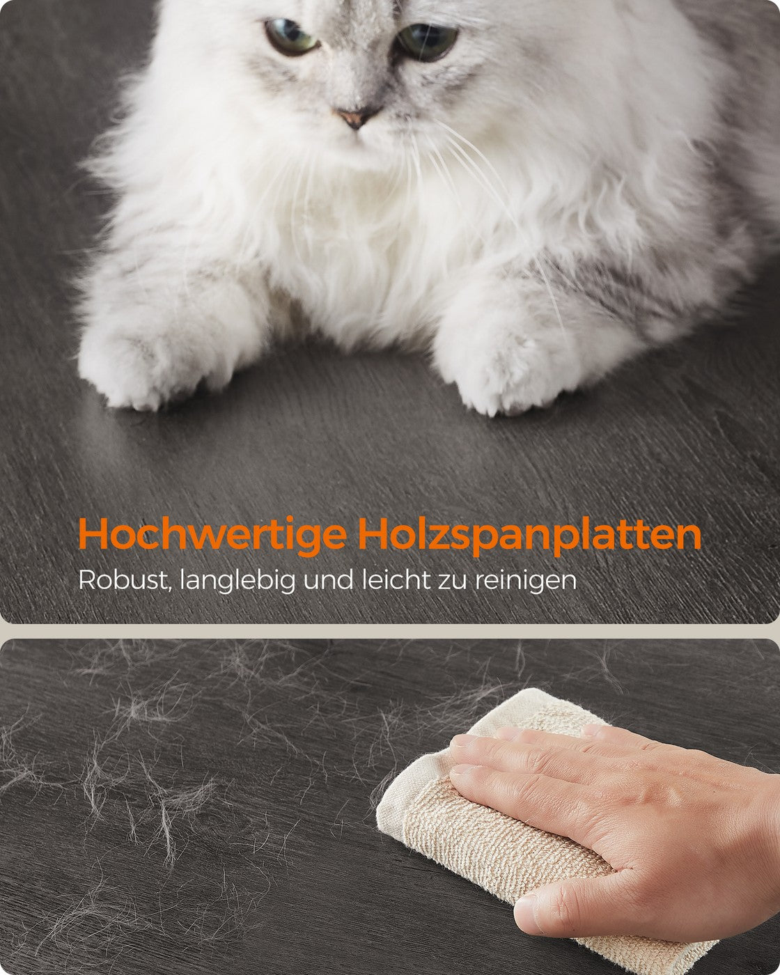 Compacte Krabpaal Met 3 Ligvlakken - Ruim Kattenhol - Volledig Sisal Klimstammen