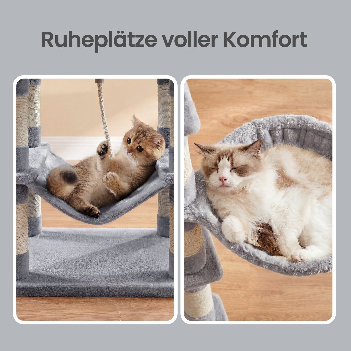 Krabpaal Met 13 Krabzuilen En Krabramp - Twee Ruime Platforms - Voor Klimprofs