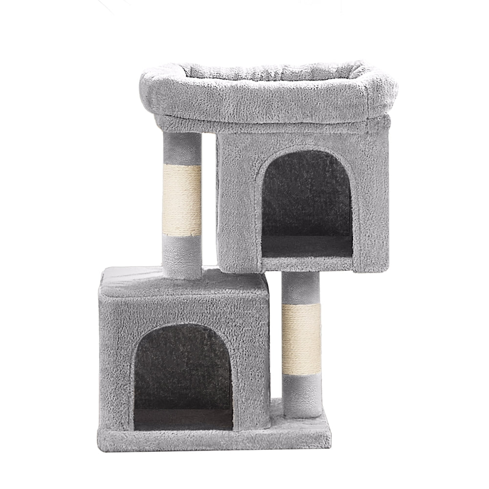 Kleine Krabpaal Met Kattenhol - Laag Instapmodel - Voor Kittens En Senioren