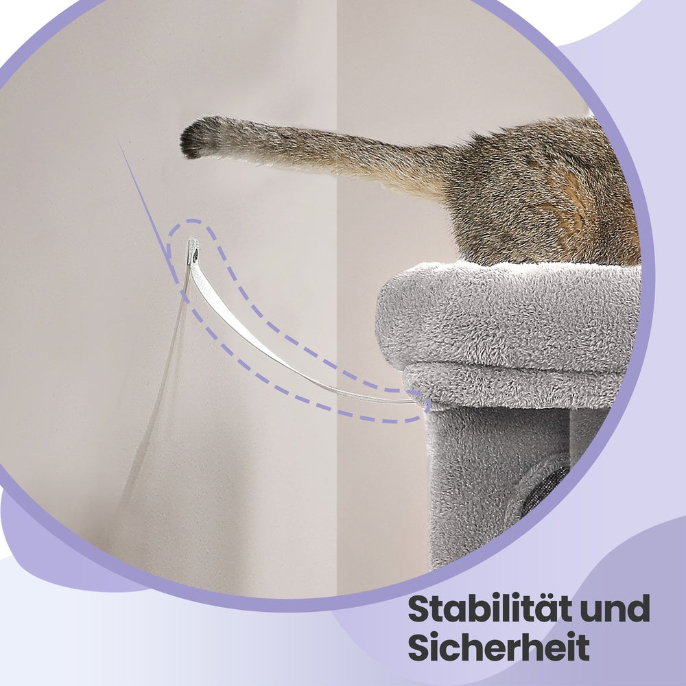 Kleine Krabpaal Met Kattenhol - Laag Instapmodel - Voor Kittens En Senioren