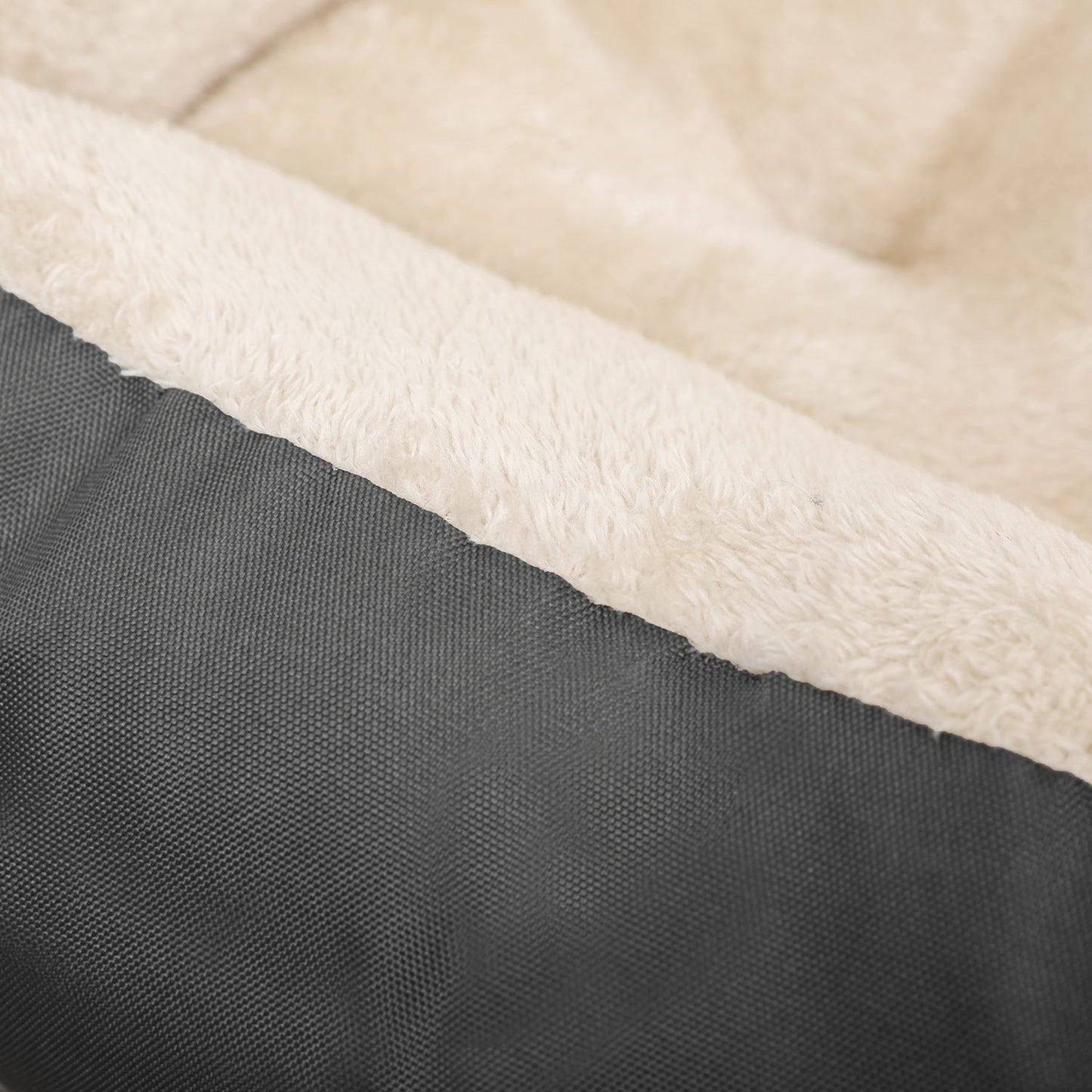 Hondenbed Met Wendekussen En Tochtwerende Rand - Diervriendelijke Materialen - Compact