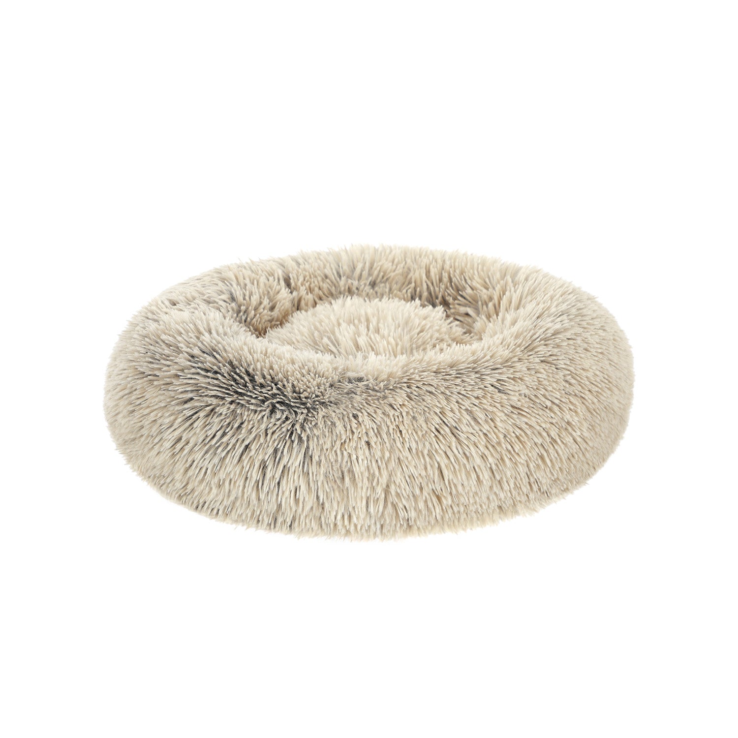 Klein Rond Hondenbedje 50 cm - Uitneembaar Kussen - Voor Puppy's En Katten