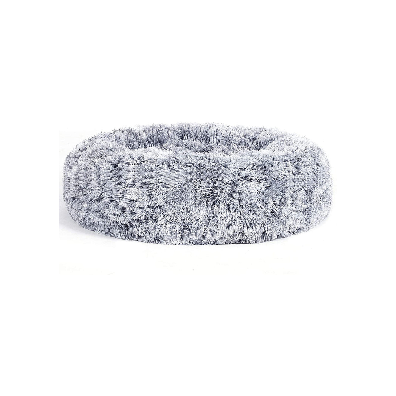 Klein Donut Hondenbed 60 cm - Zacht Pluche - In 7 Kleuren