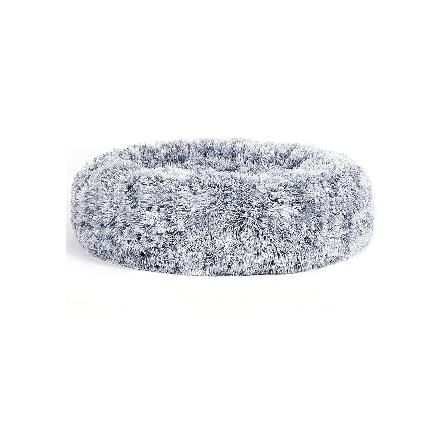 Klein Donut Hondenbed 60 cm - Zacht Pluche - In 7 Kleuren