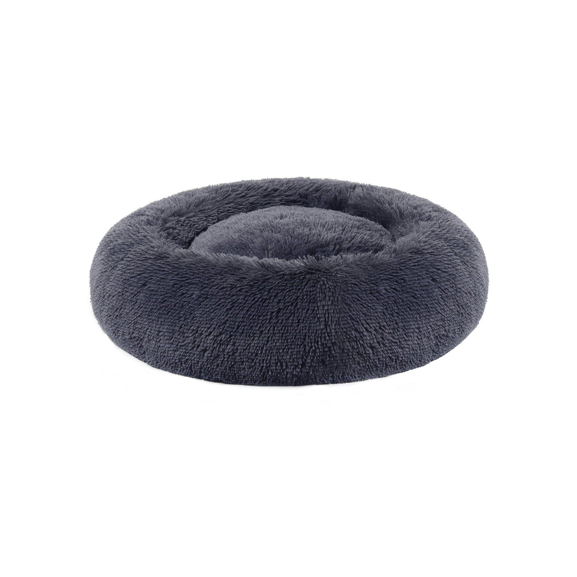 Klein Donut Hondenbed 60 cm - Zacht Pluche - In 7 Kleuren
