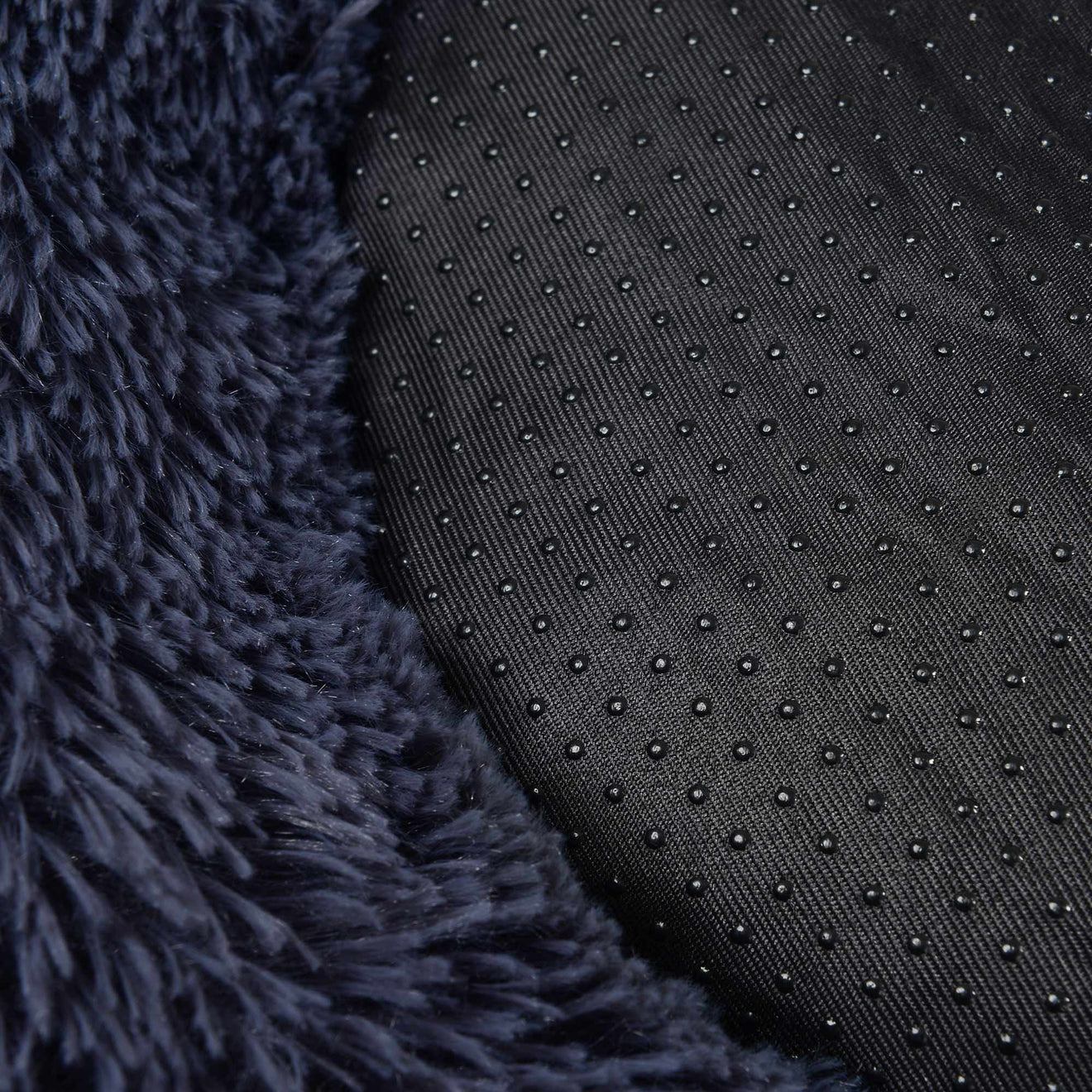 Klein Donut Hondenbed 60 cm - Zacht Pluche - In 7 Kleuren
