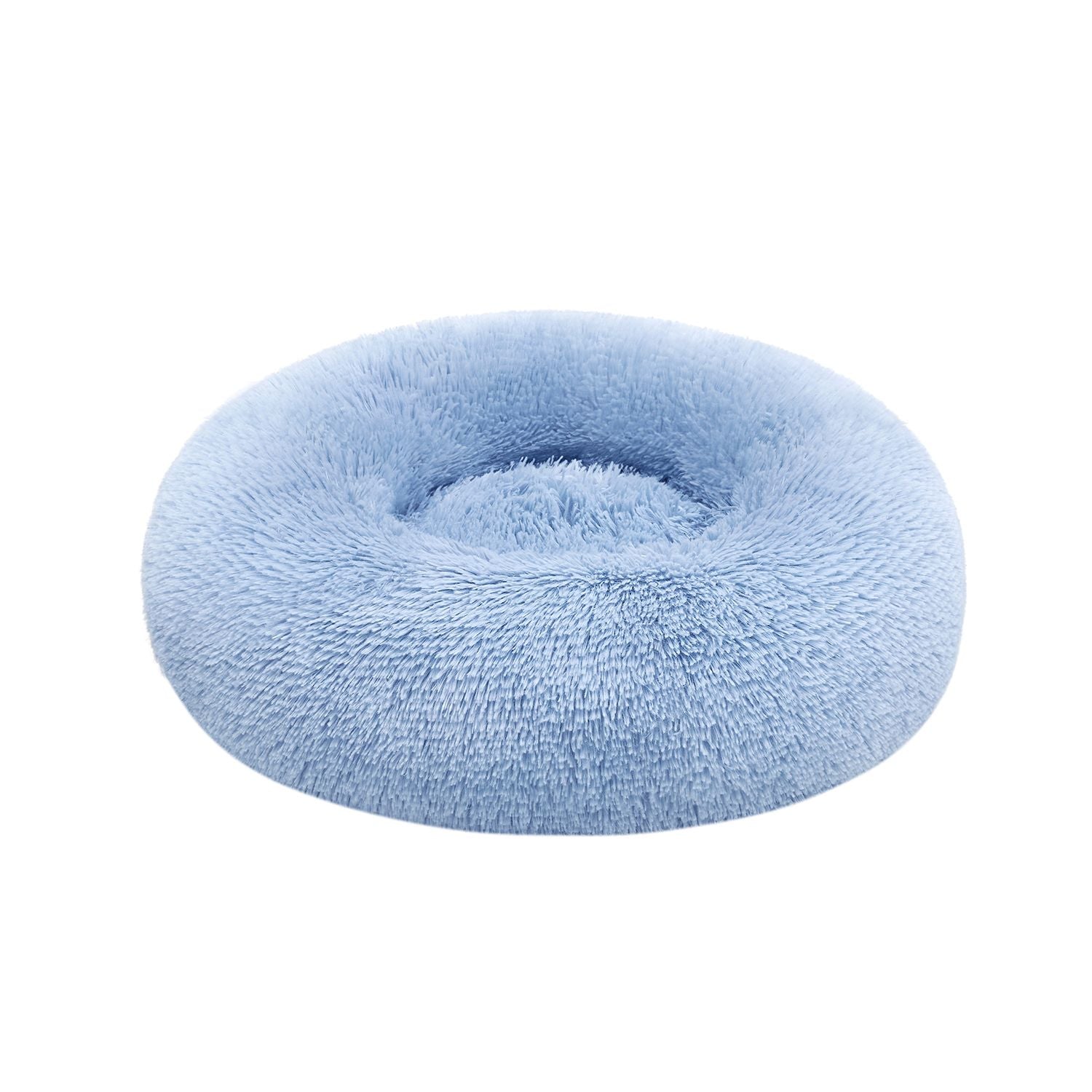 Klein Donut Hondenbed 60 cm - Zacht Pluche - In 7 Kleuren