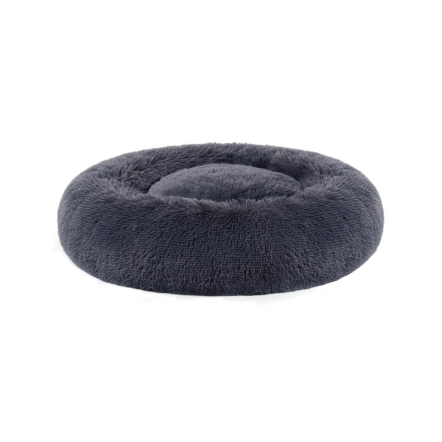 Donut Hondenbed 70 cm Met Uitneembaar Kussen - Kauwbestendig Pluche - In 6 Kleuren