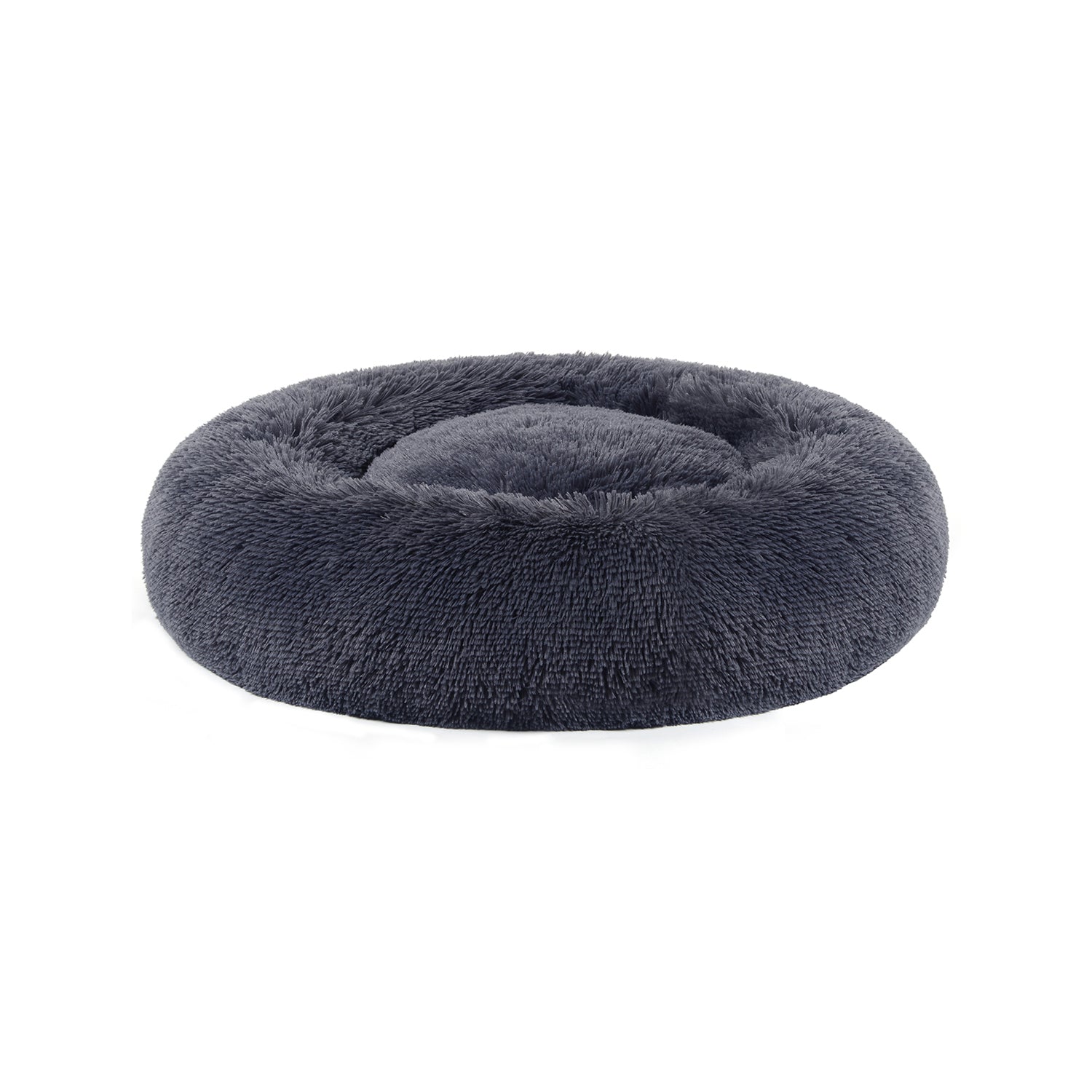 Donut Hondenbed 70 cm Met Uitneembaar Kussen - Kauwbestendig Pluche - In 6 Kleuren