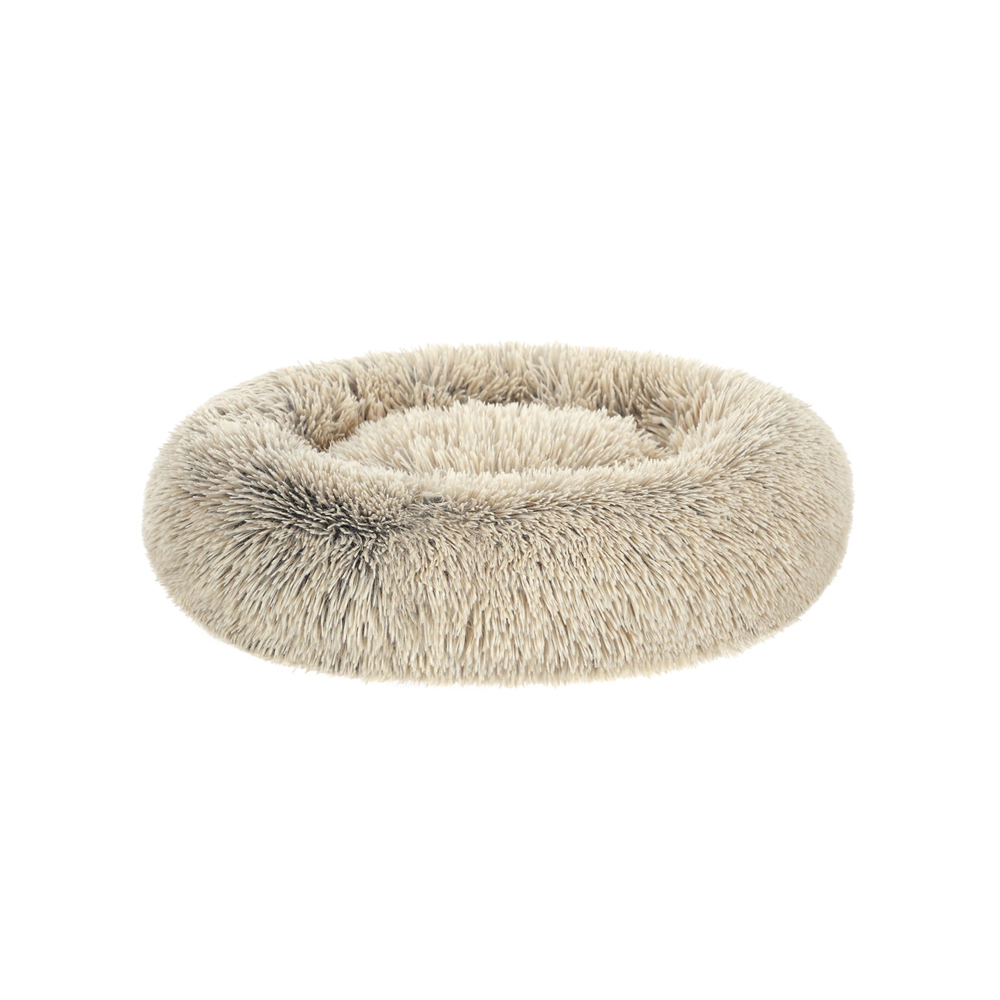 Donut Hondenbed 70 cm Met Uitneembaar Kussen - Kauwbestendig Pluche - In 6 Kleuren