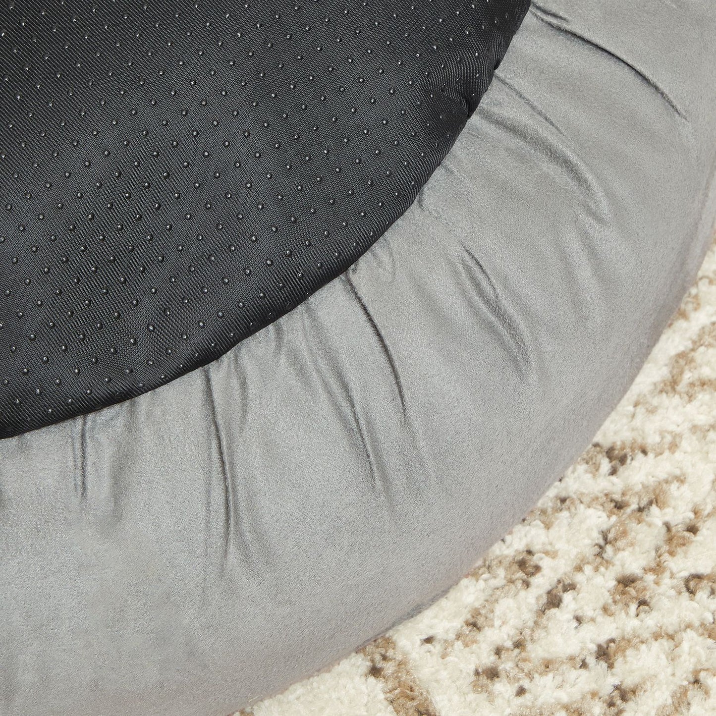 Pudding-Donut Hondenbed 60 cm - Heerlijk Zacht - Blijft Op Zijn Plek