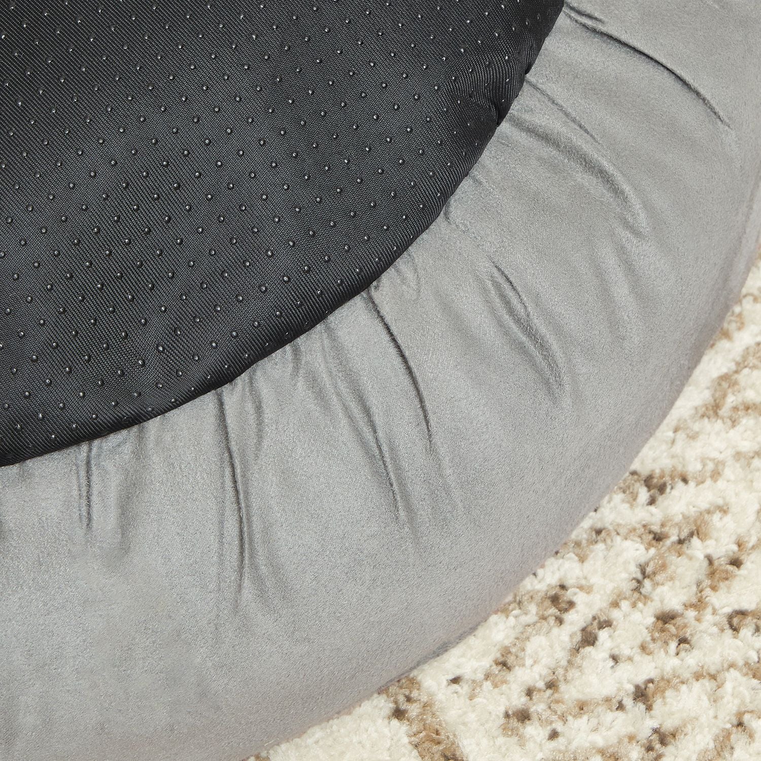 Pudding-Donut Hondenbed 60 cm - Heerlijk Zacht - Blijft Op Zijn Plek