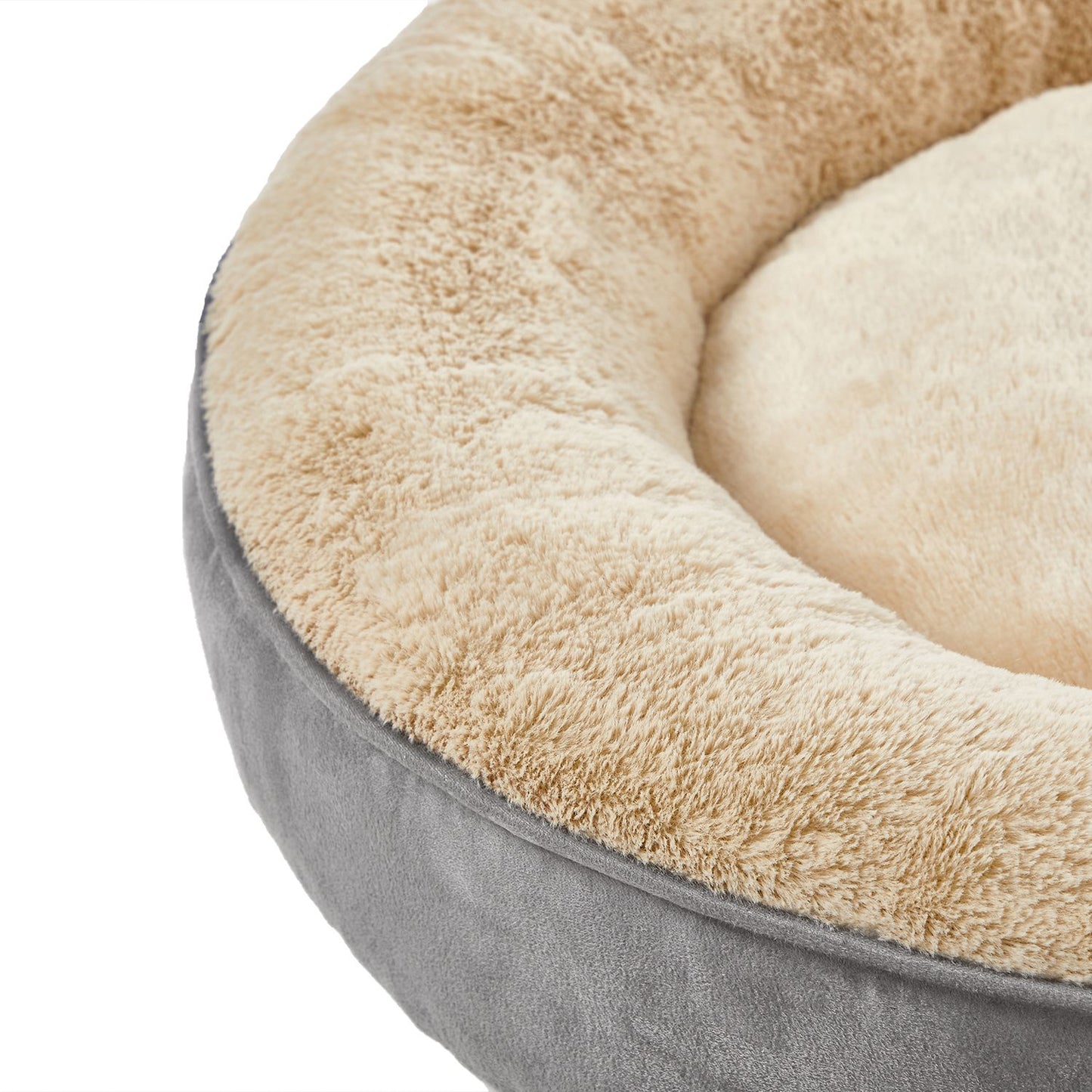 Pudding-Donut Hondenbed 60 cm - Heerlijk Zacht - Blijft Op Zijn Plek