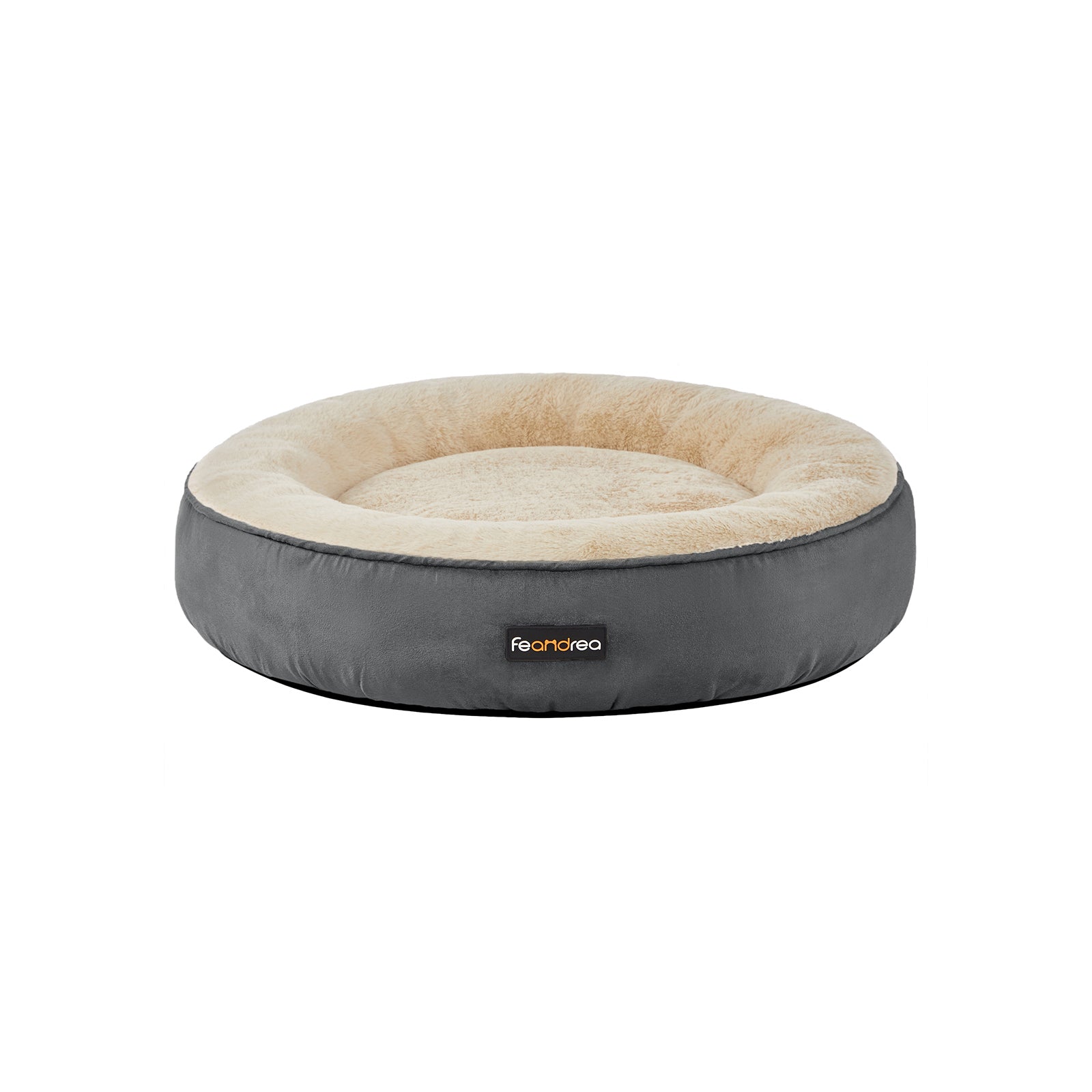 Pudding-Donut Hondenbed 60 cm - Heerlijk Zacht - Blijft Op Zijn Plek