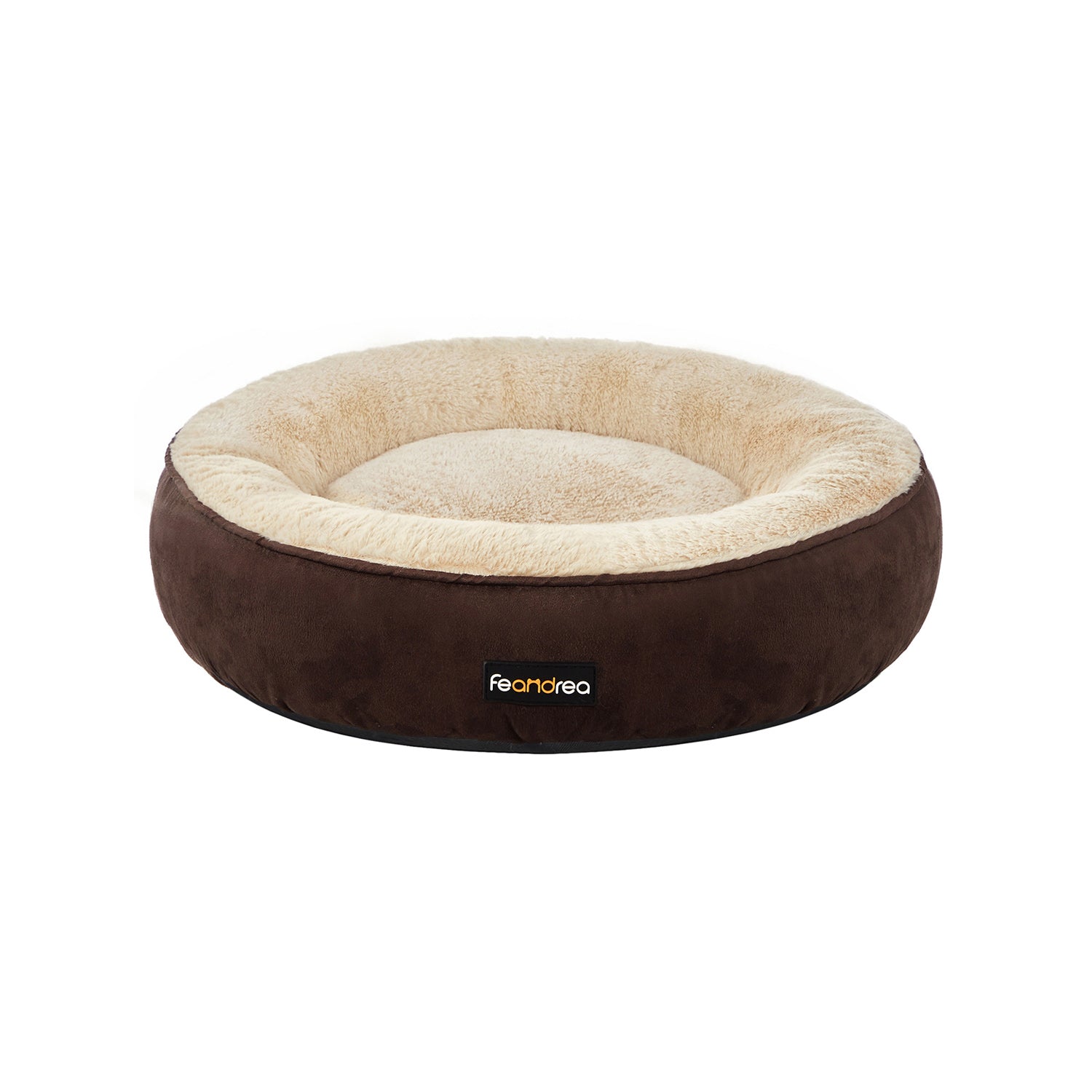 Pudding-Donut Hondenbed 60 cm - Heerlijk Zacht - Blijft Op Zijn Plek