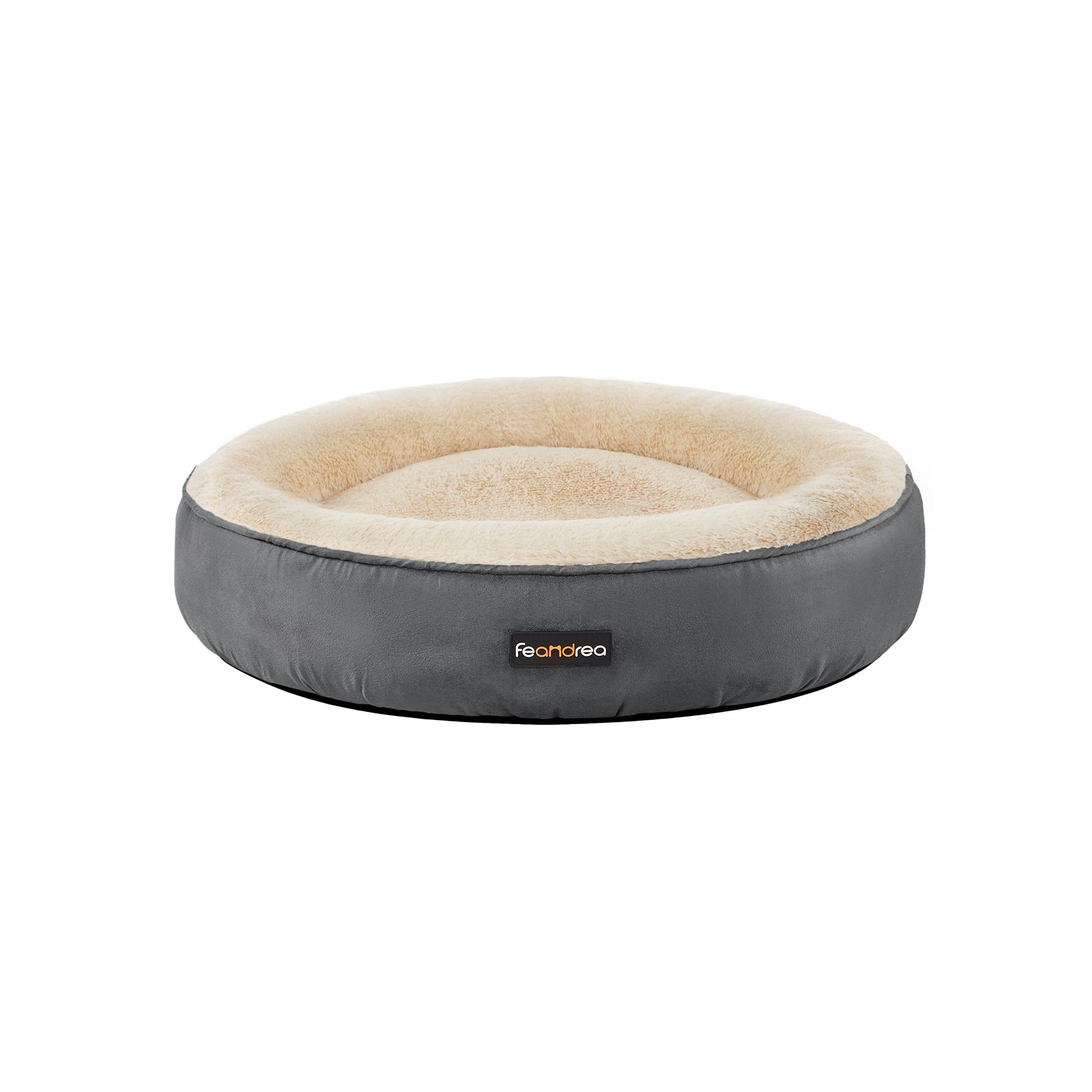 Pudding-Donut Hondenbed 70 cm - Extra Zachte Vulling - Antislip Noppen