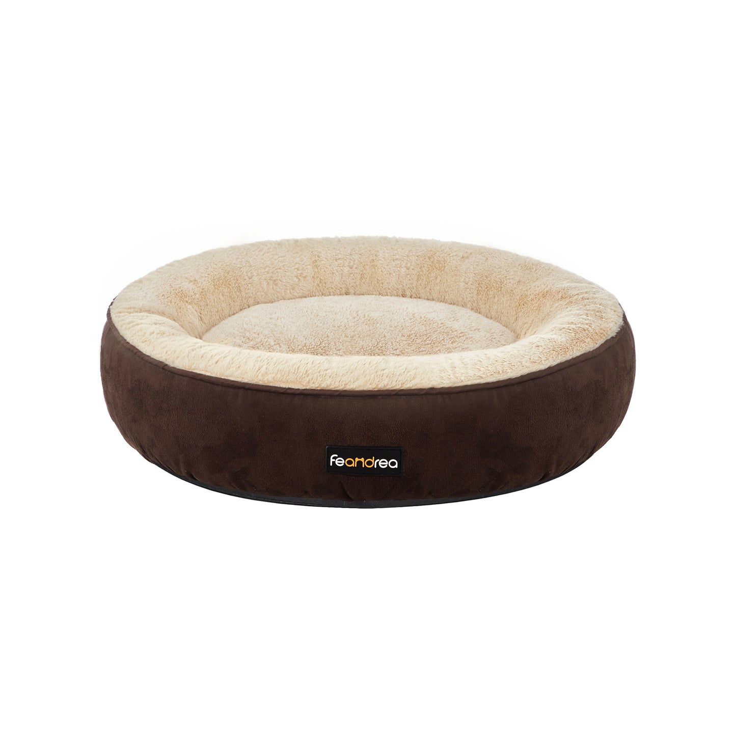 Pudding-Donut Hondenbed 70 cm - Extra Zachte Vulling - Antislip Noppen