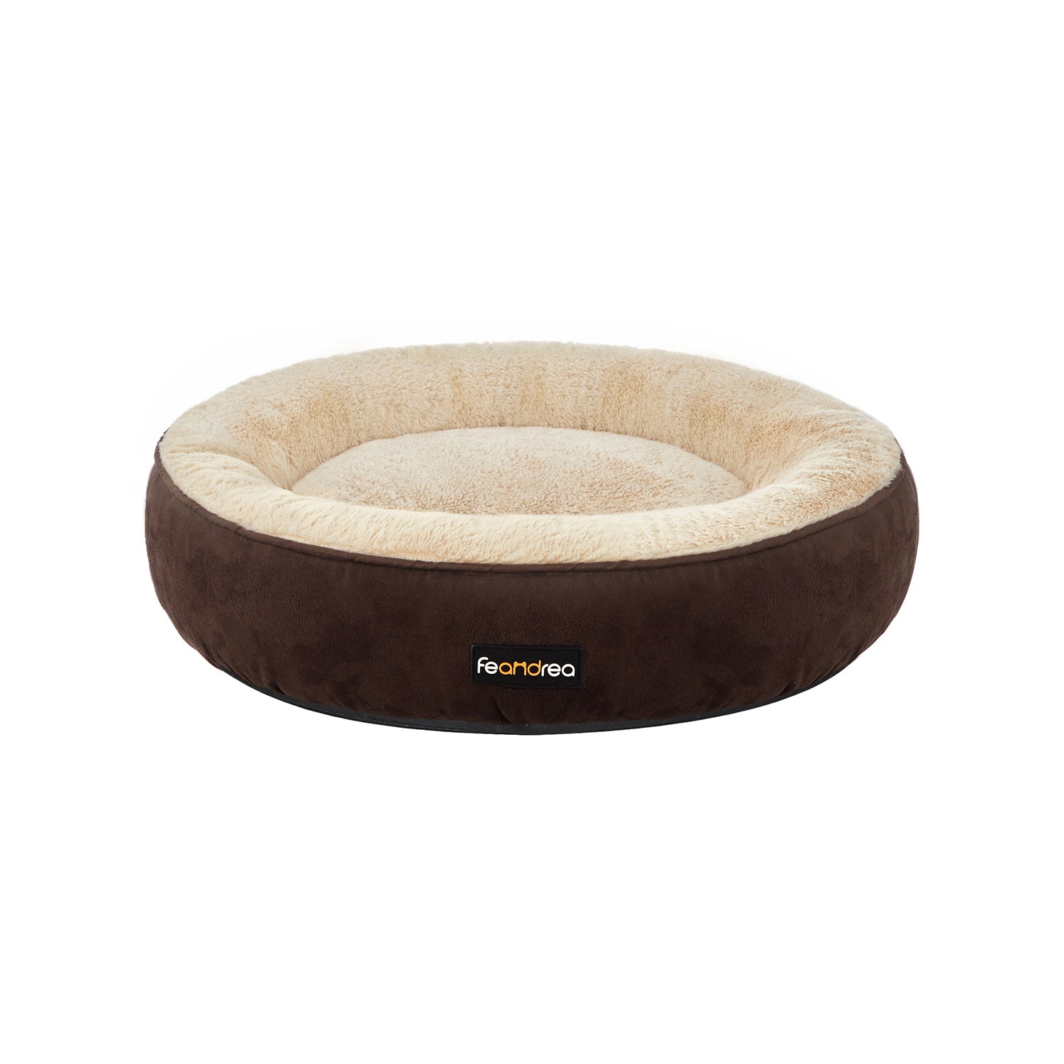 Pudding-Donut Hondenbed 70 cm - Extra Zachte Vulling - Antislip Noppen