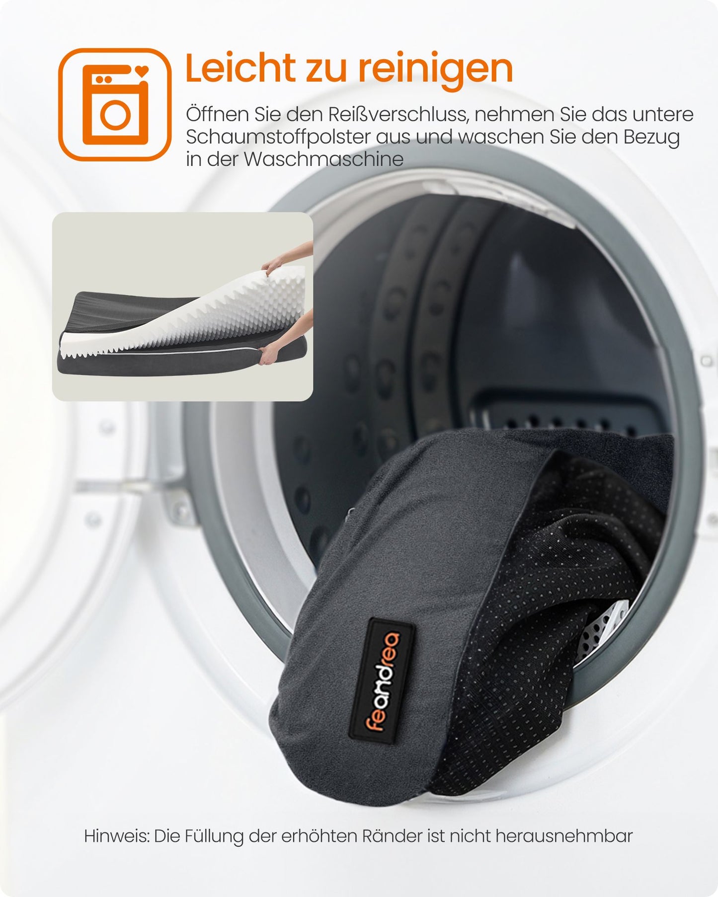 Compact Orthopedisch Hondenbed Met Schuimkern - Waterafwerend - Voor Kleine Honden
