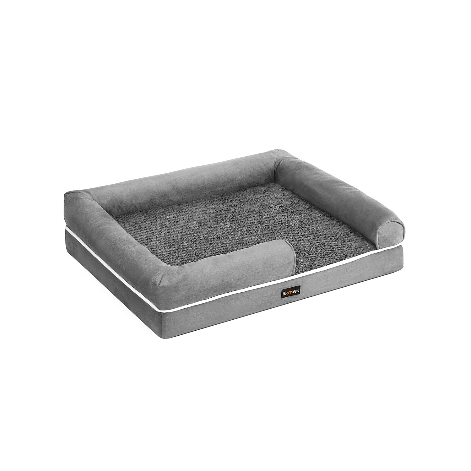 Orthopedisch Hondenbed L Met Waterafstotende Toplaag - Wasbare Hoes - Schuimkern