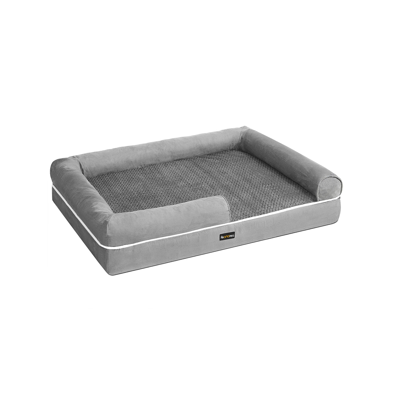 Orthopedisch Hondenbed Voor Grote Rassen - Waterafwerende Toplaag - Wasbare Hoes