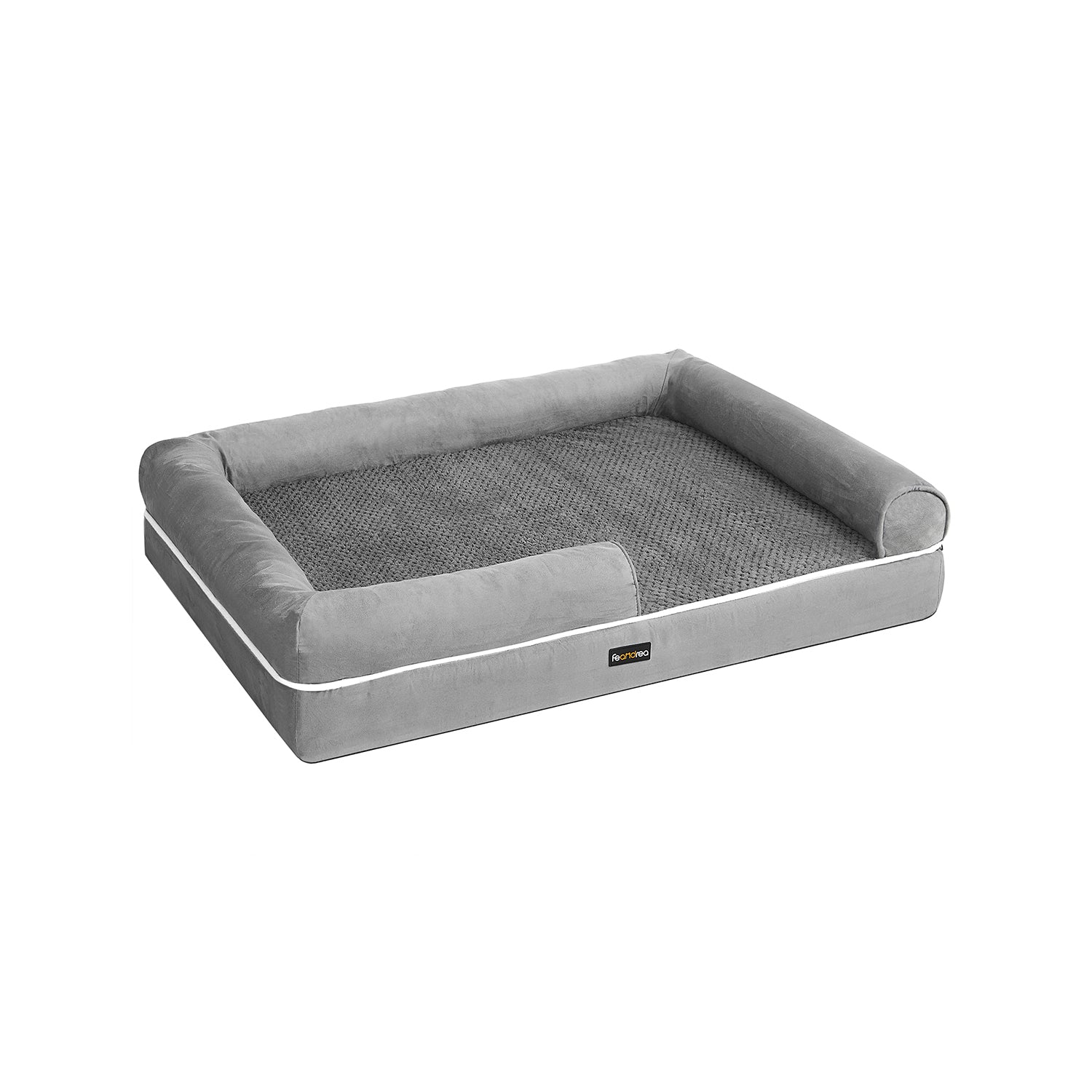 Orthopedisch Hondenbed Voor Grote Rassen - Waterafwerende Toplaag - Wasbare Hoes