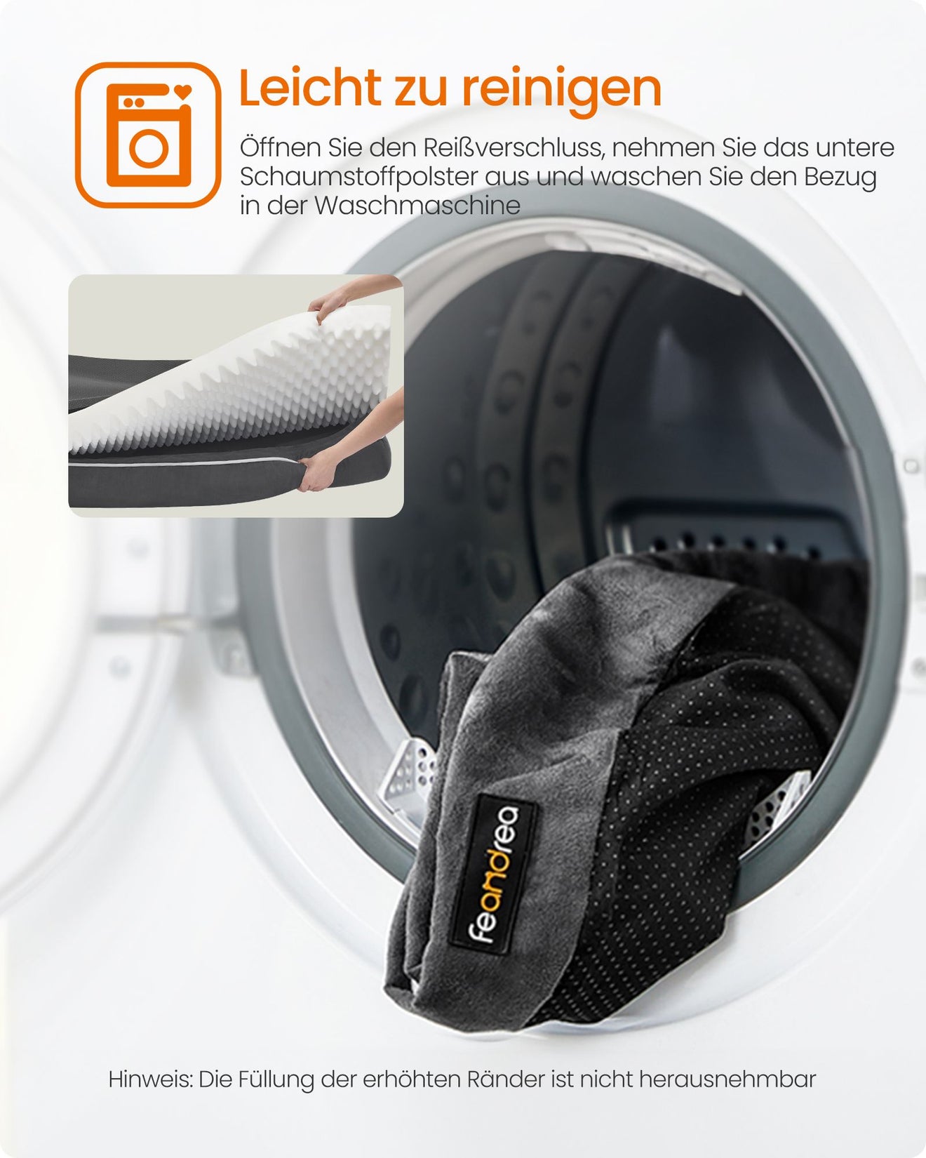 Orthopedisch Hondenbed XL Met Schuimkern - Waterafstotende Toplaag - Verhoogde Randen