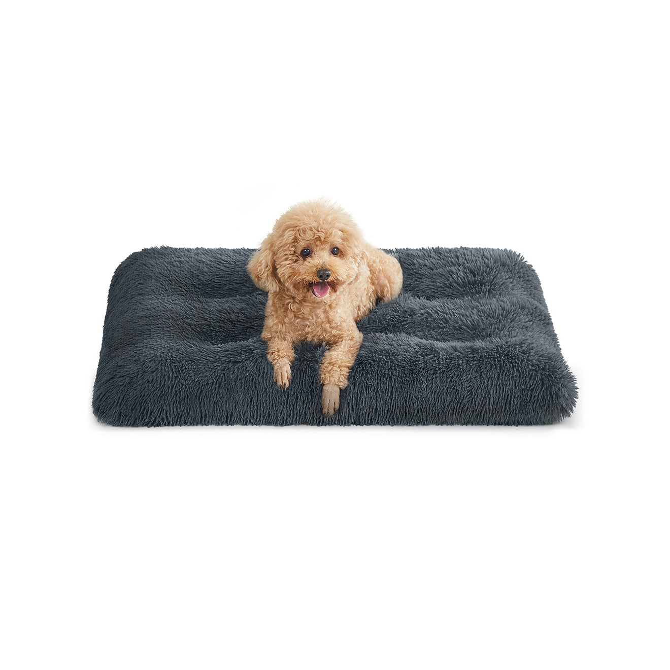 Fluffy Hondenmatras M - Zacht Pluche - Voor Bench En Transportbox