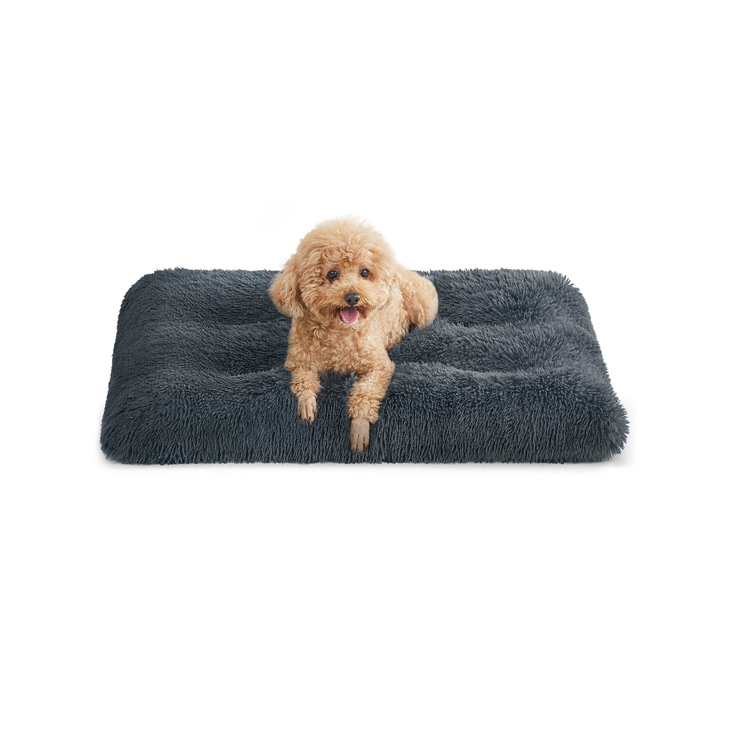 Fluffy Hondenmatras M - Zacht Pluche - Voor Bench En Transportbox