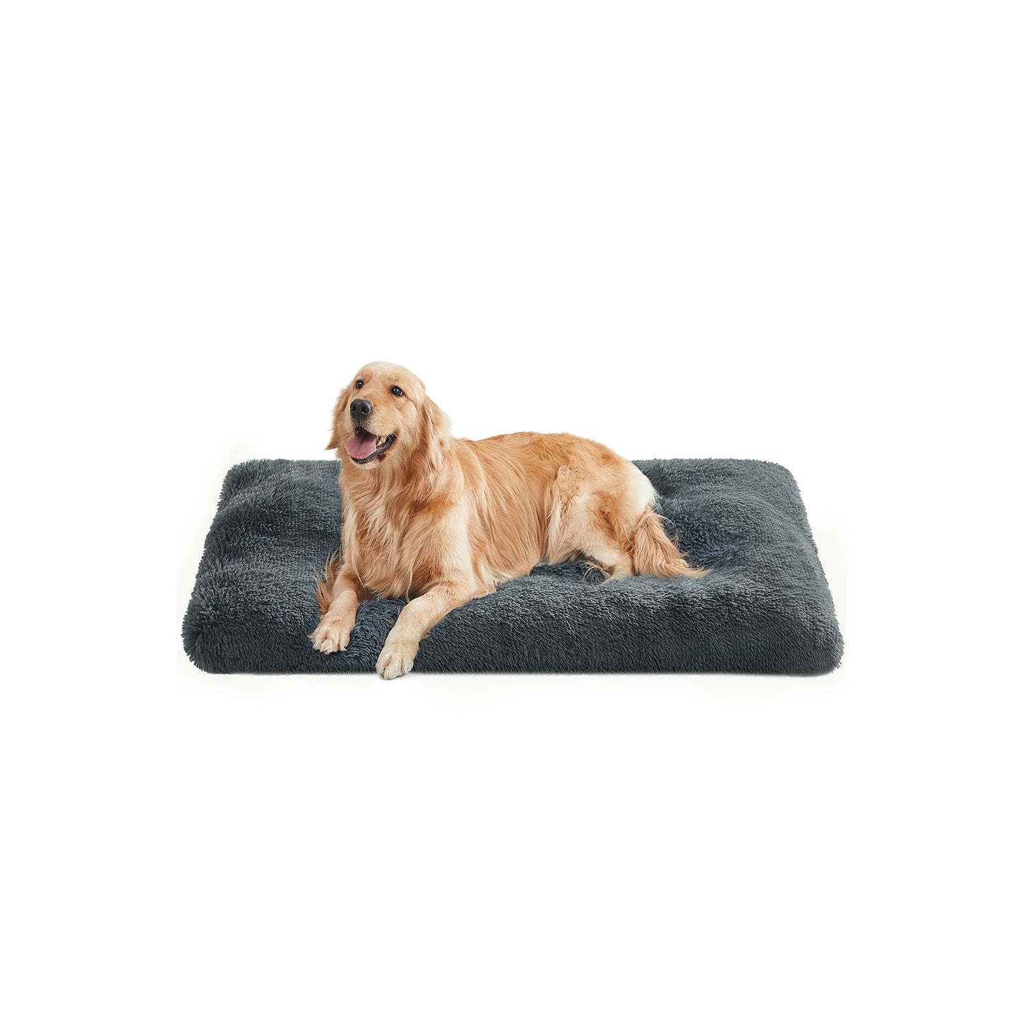Fluffy Hondenmatras XXL - Dik Gevuld - Voor Bench En Grote Honden