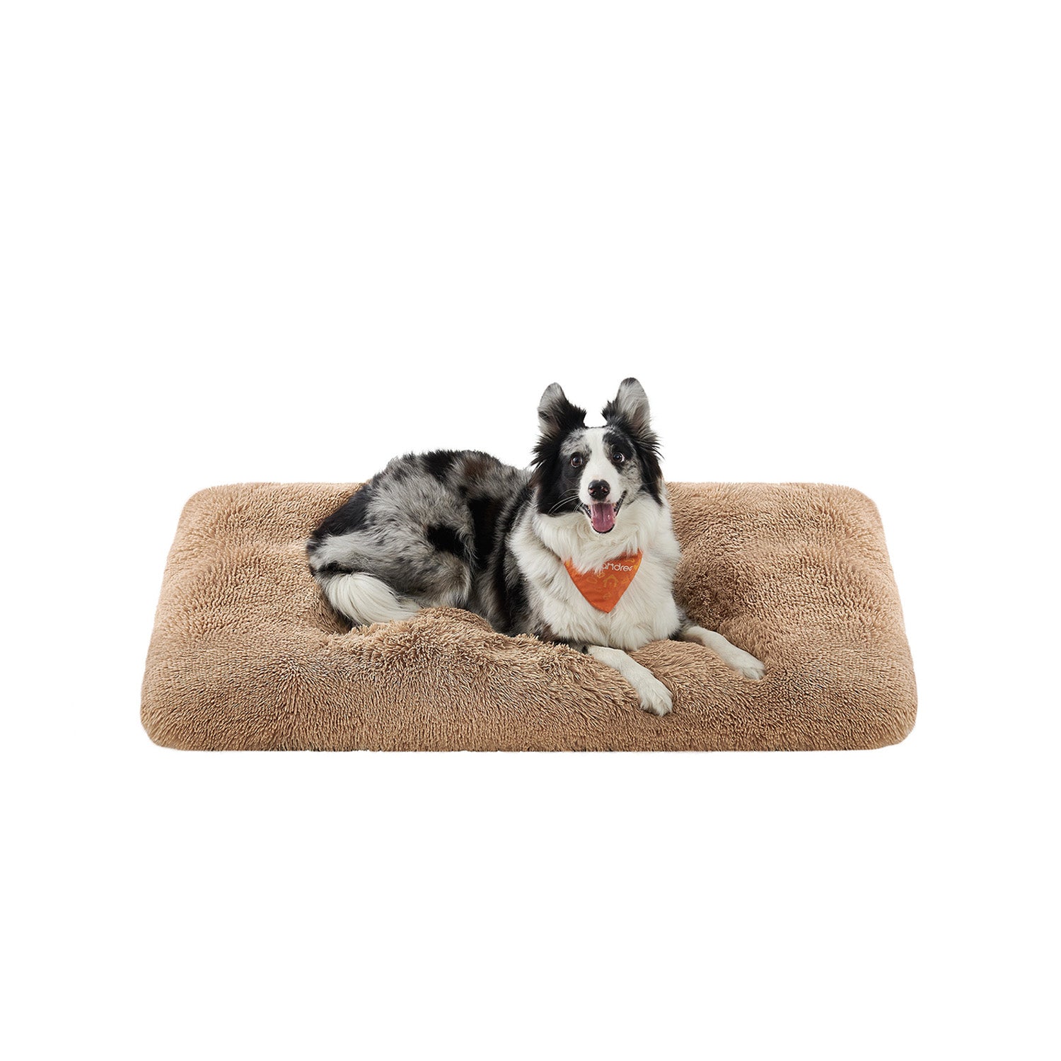 Fluffy Hondenmatras XXL - Dik Gevuld - Voor Bench En Grote Honden