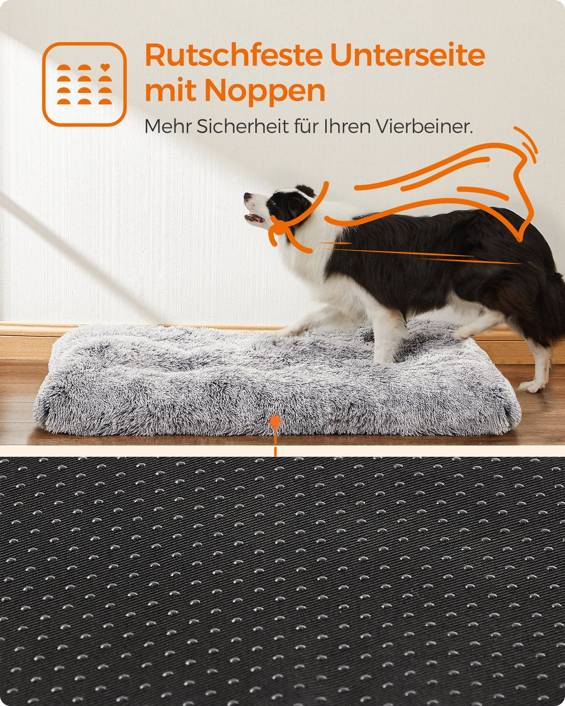 Hondenmatras Oprolbaar - Antislip Noppen - Ook Voor Bench En Auto