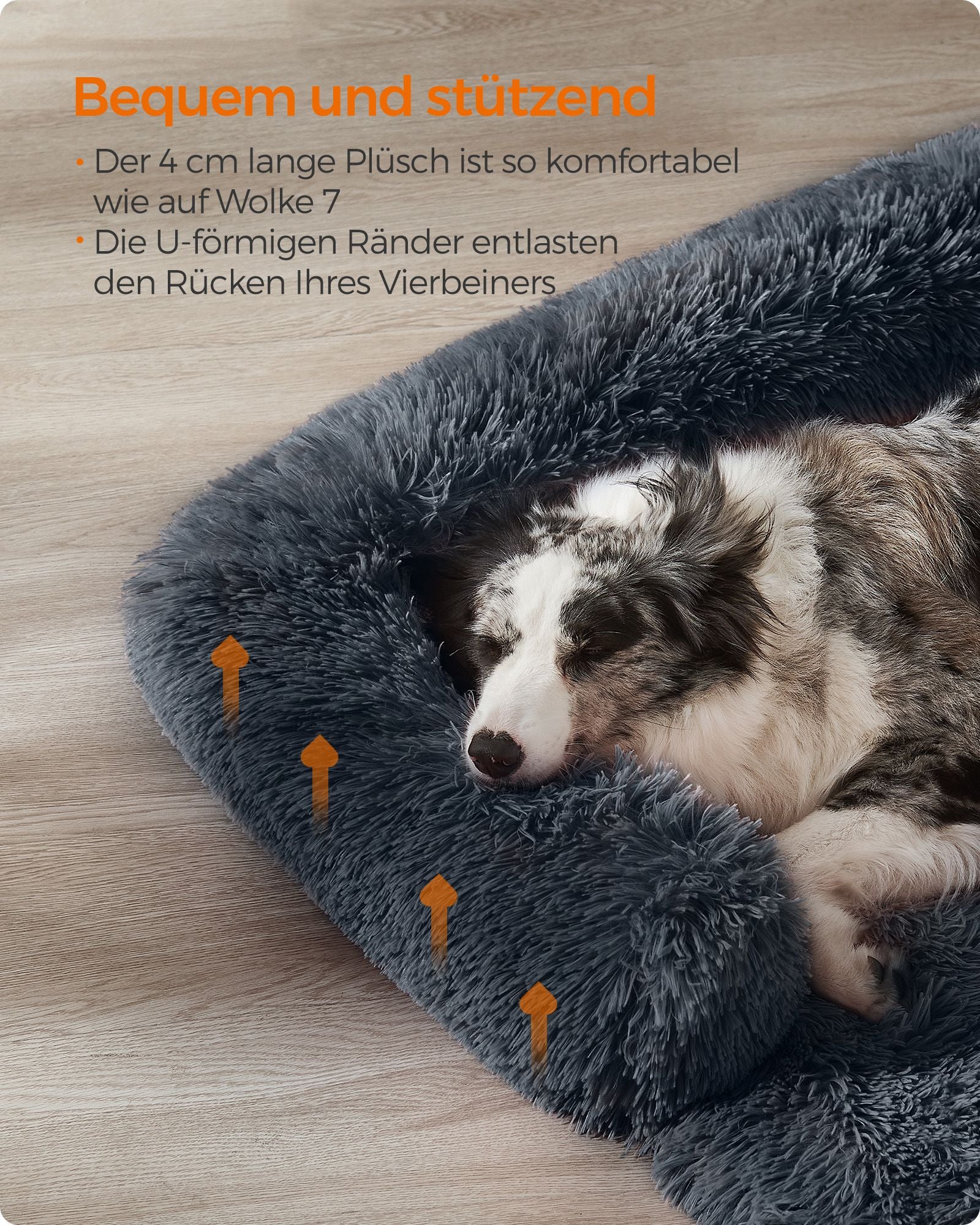 Bankbeschermend Hondenbed XL - Waterdichte Onderzijde - Voor Grote Honden