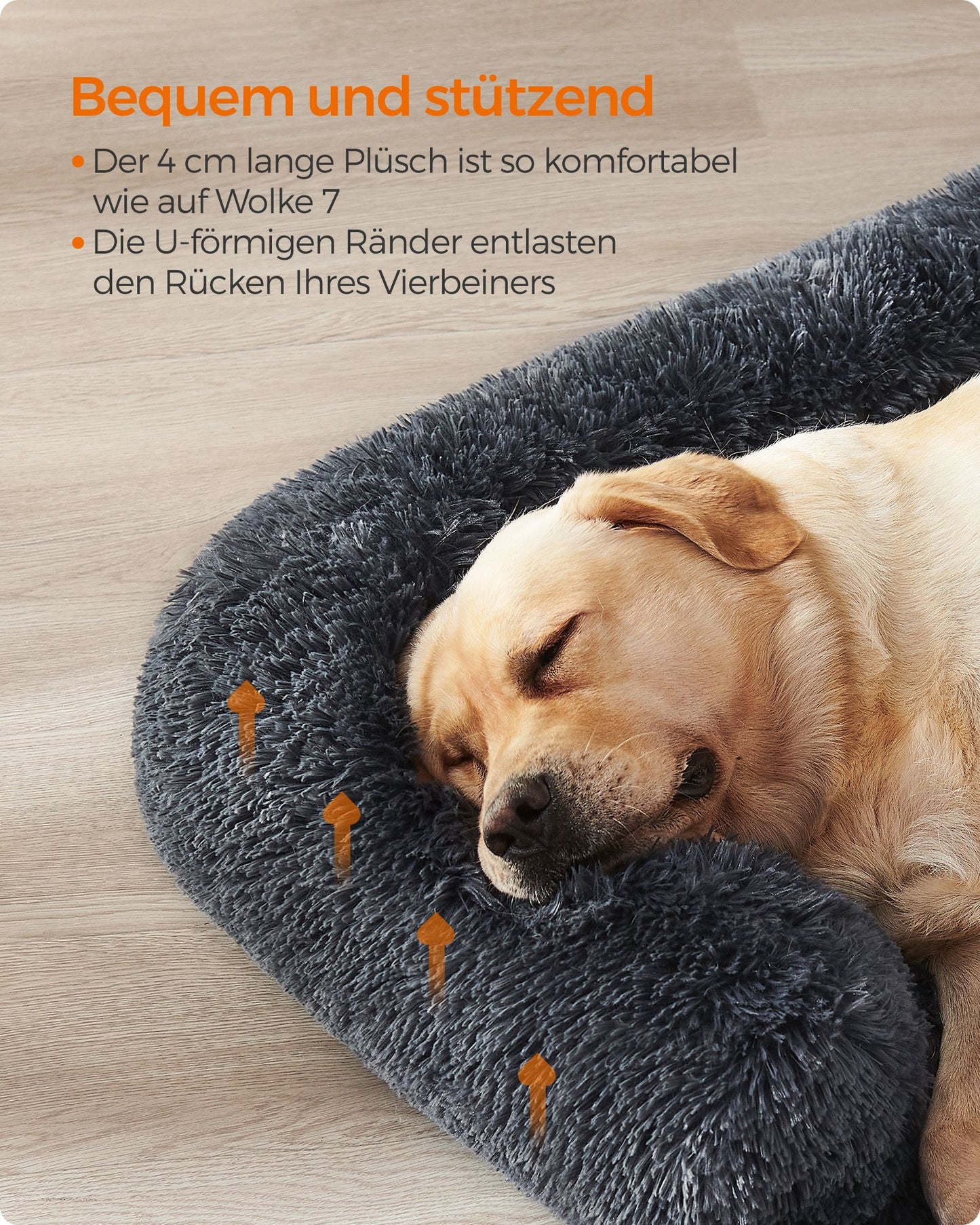 Bankbeschermend Hondenbed XXL - Waterdichte TPU-Laag - Antislip Met Greep