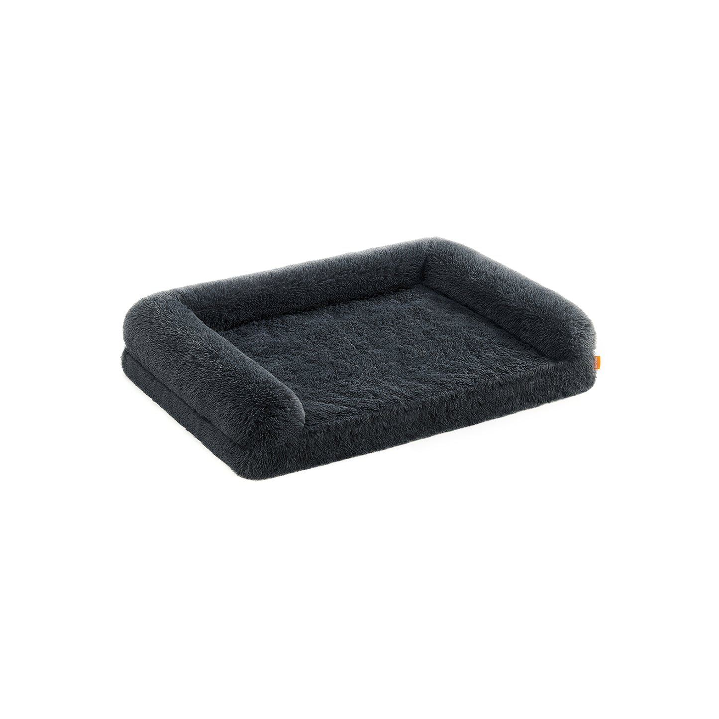 FluffyHug Hondenbed XXL - Maximale Ligruimte - Noppenschuim En Wasbare Hoes