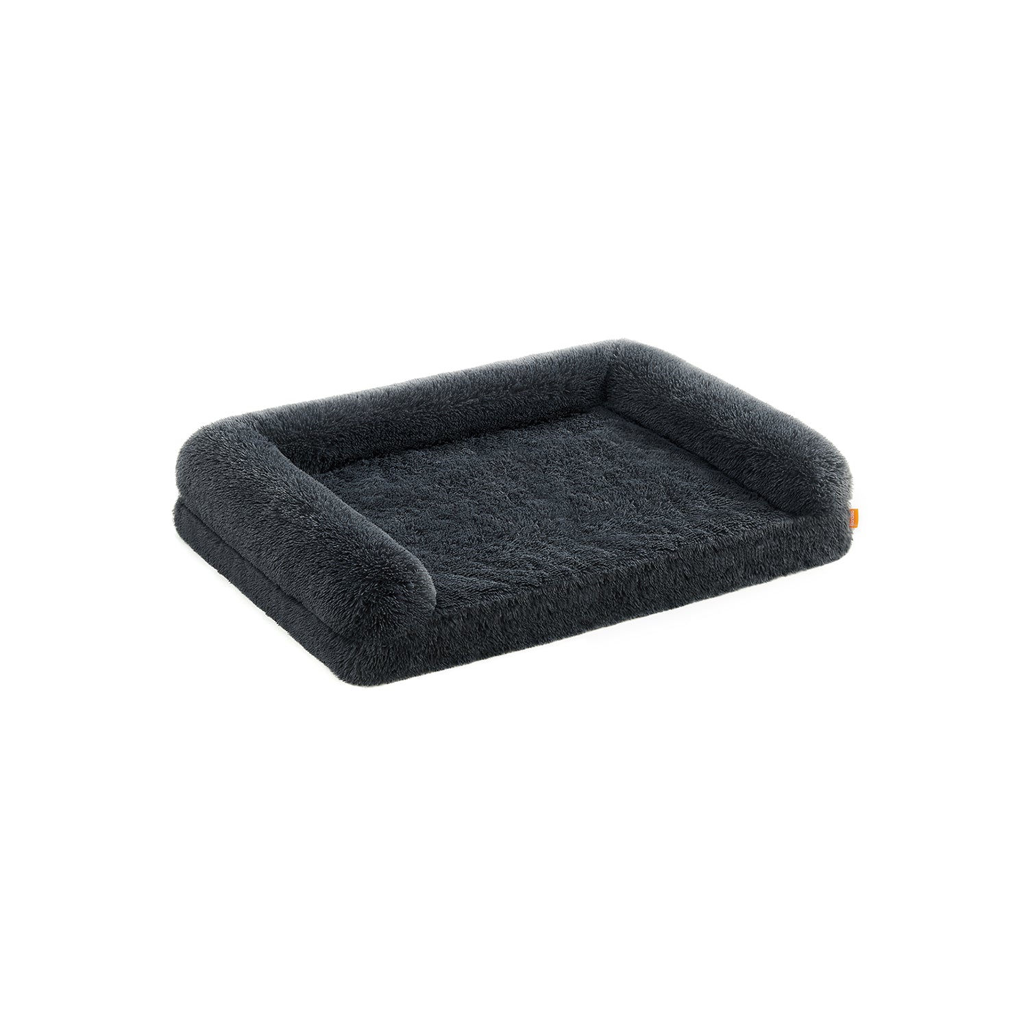FluffyHug Hondenbed XXL - Maximale Ligruimte - Noppenschuim En Wasbare Hoes