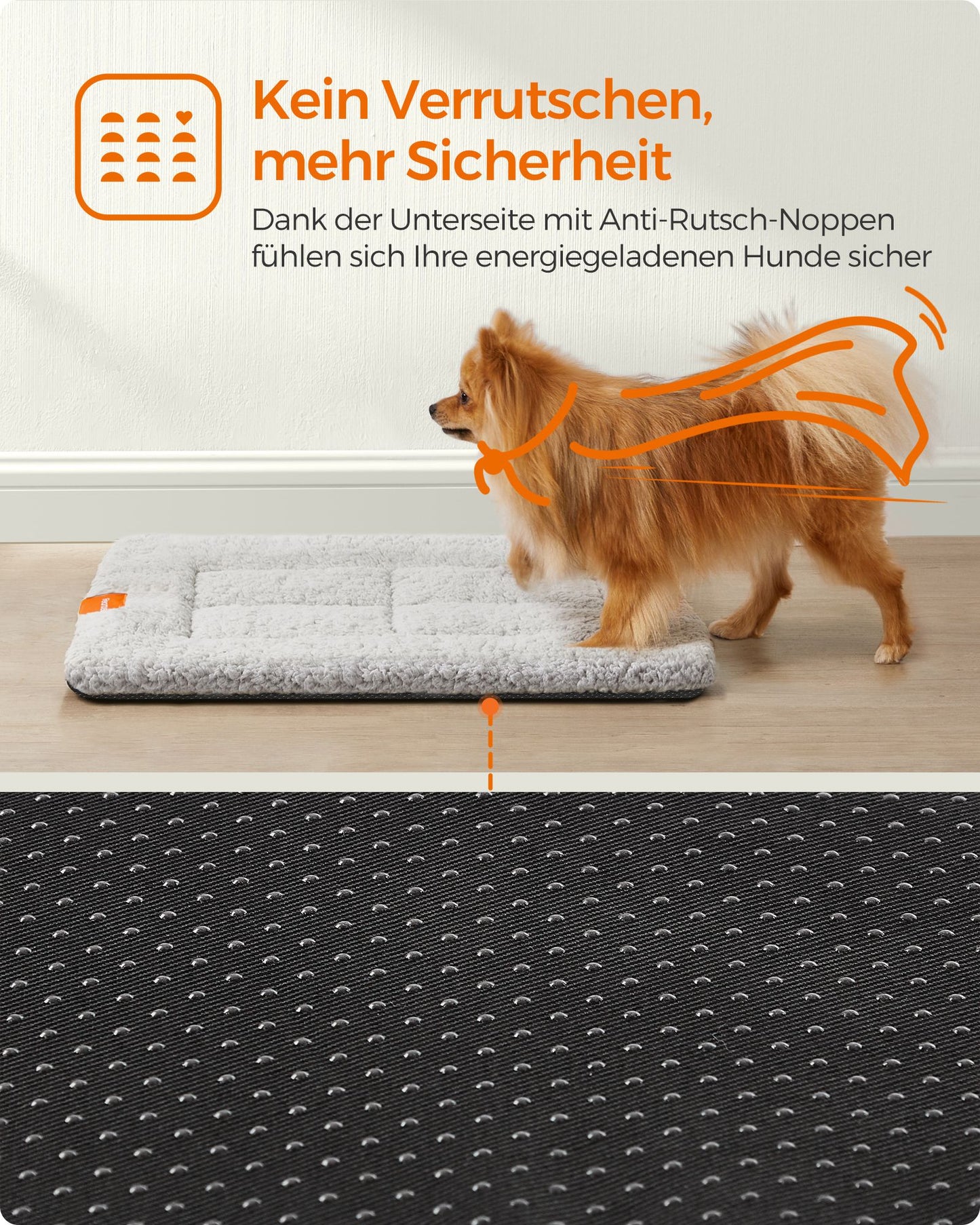 Zelfverwarmende Kattendeken S - Sherpa Met Warmtereflectie - Zonder Stroom