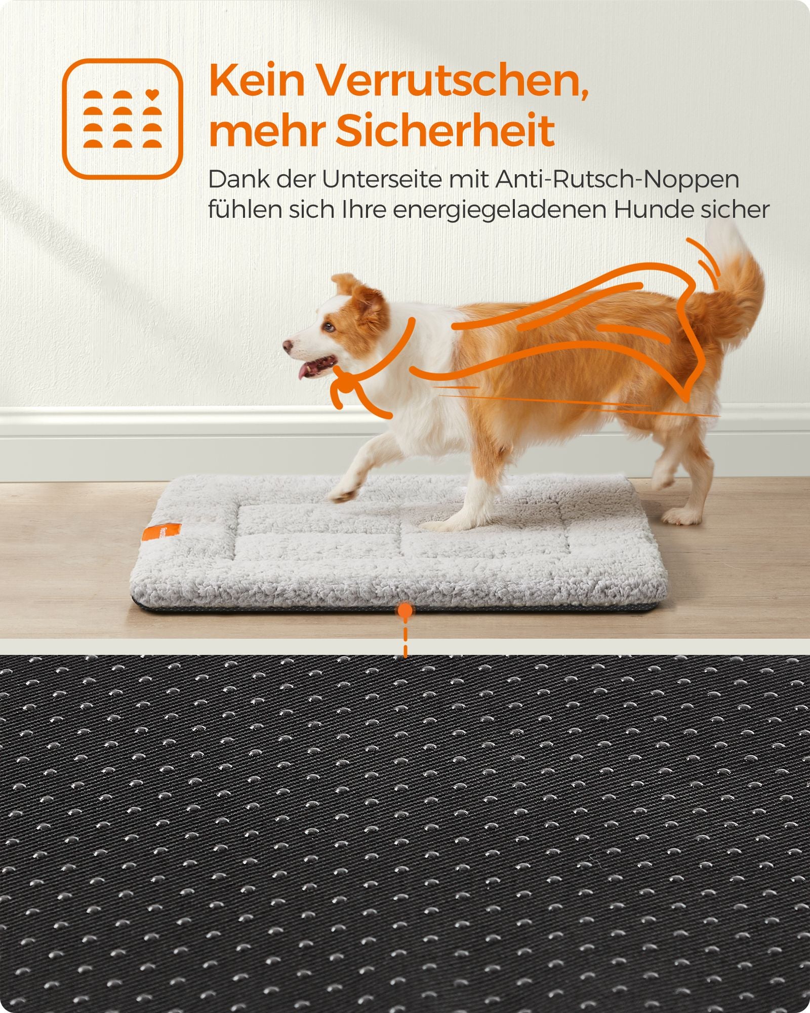 Zelfverwarmende Hondendeken L - Warmtereflecterende Kern - Antislip