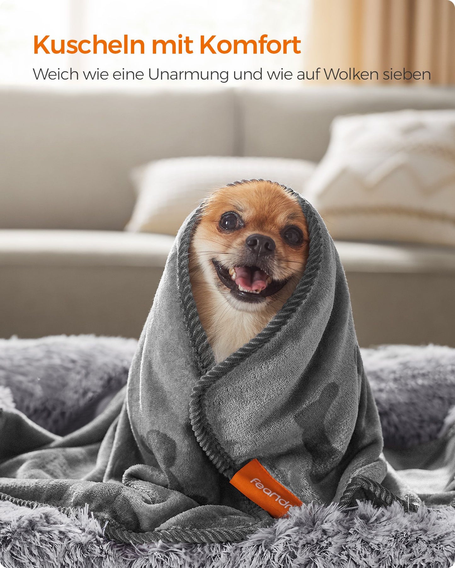 Kattendekens Flanel Set Van 3 - Machinewasbaar - Zonder Pluizen