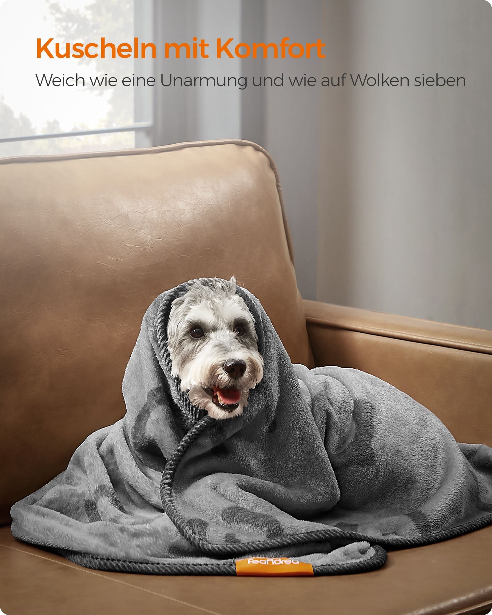 Grote Huisdierdekens Flanel Set Van 3 - Wasbaar En Sneldrogend - Voor Hond En Kat
