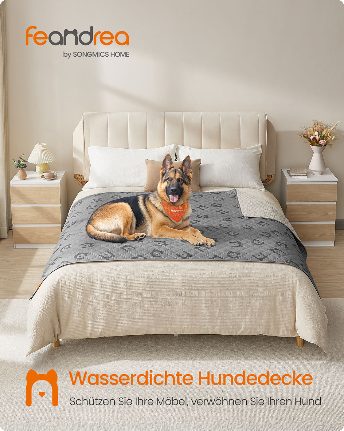 Waterdichte Hondendeken Voor Bank - Zachte Microvezel - Antislip Onderzijde