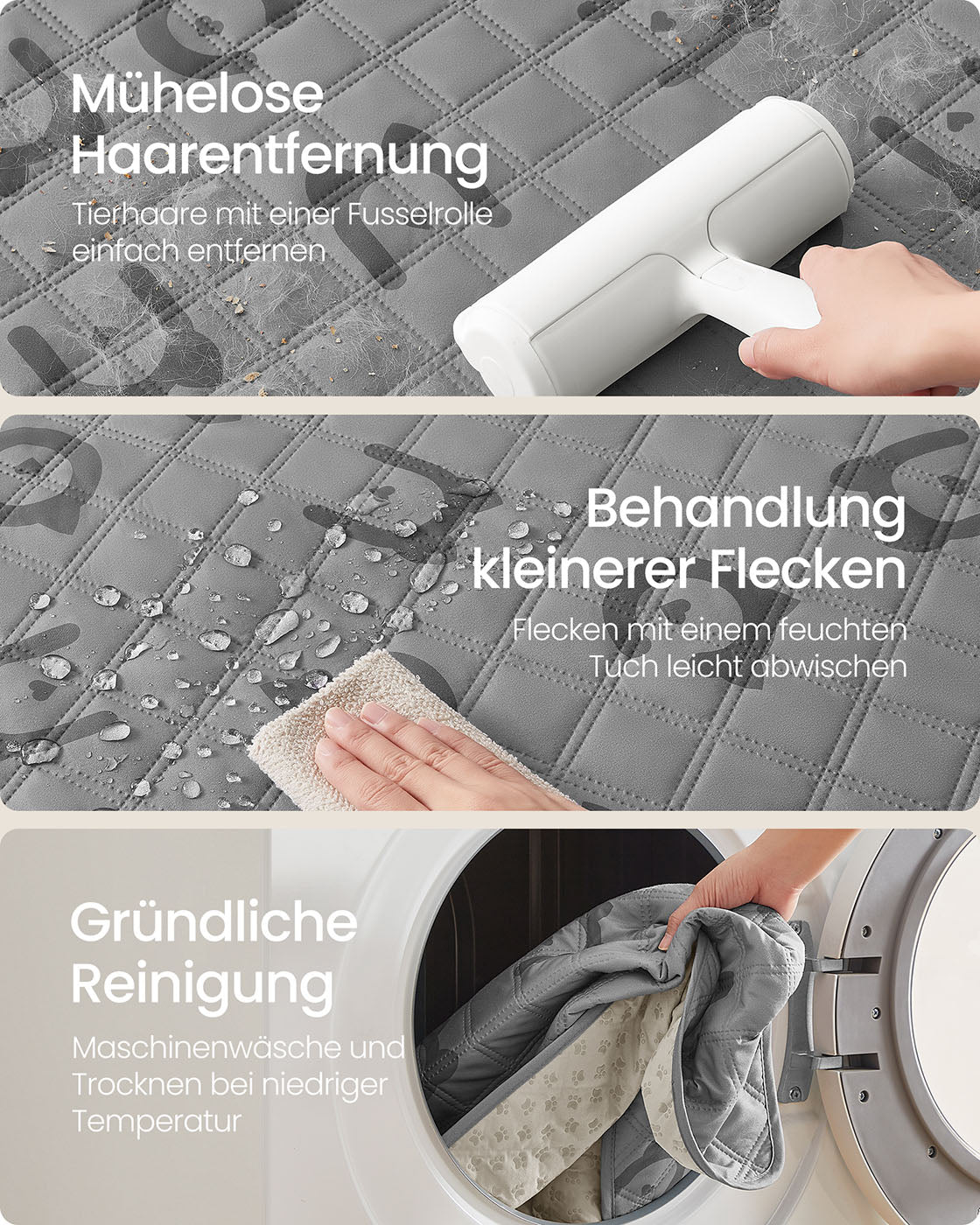 Waterdichte Hondendeken Voor Bank - Zachte Microvezel - Antislip Onderzijde